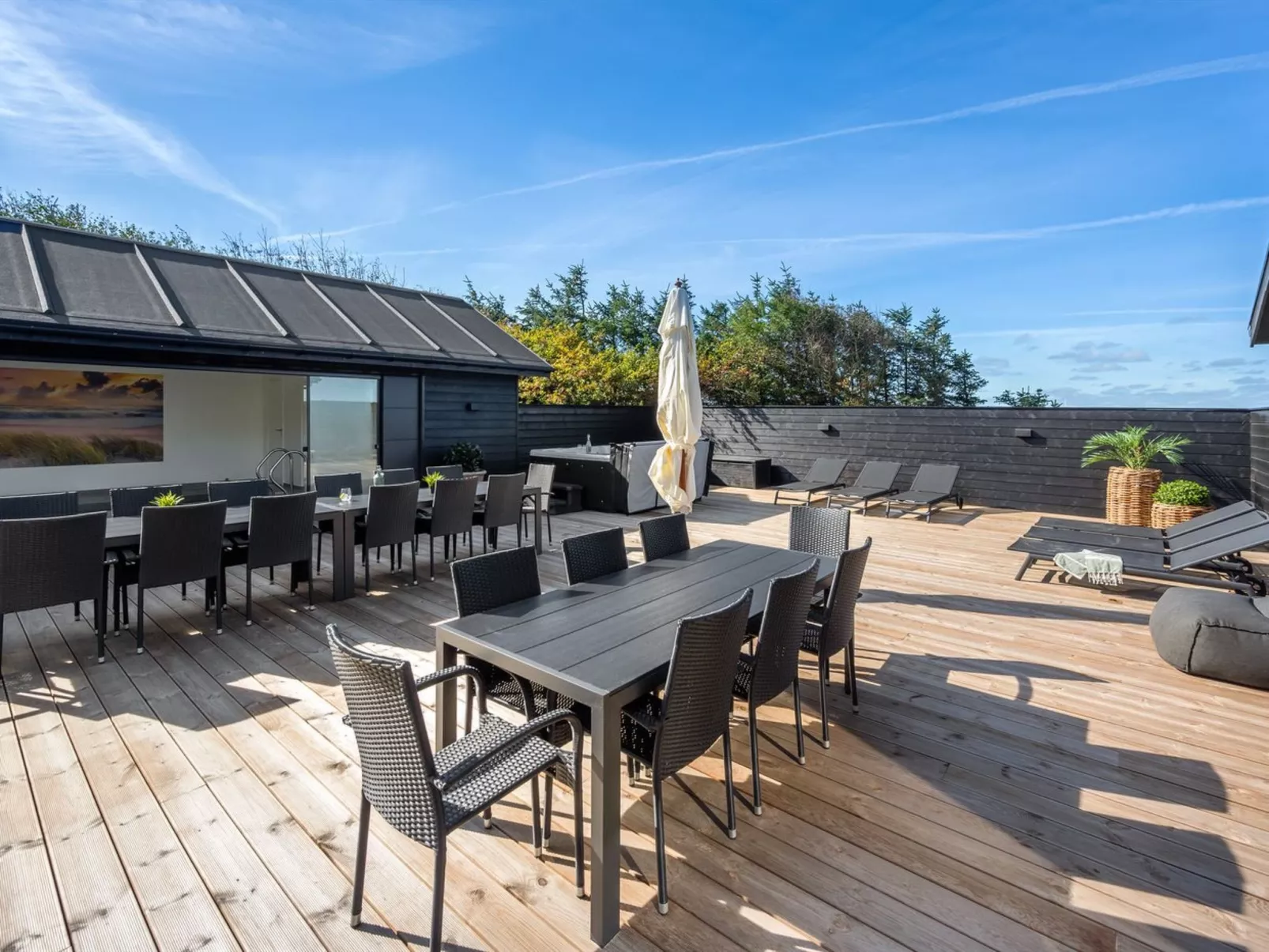 "Hilda" - 1.3km from the sea in Western Jutland-Buiten