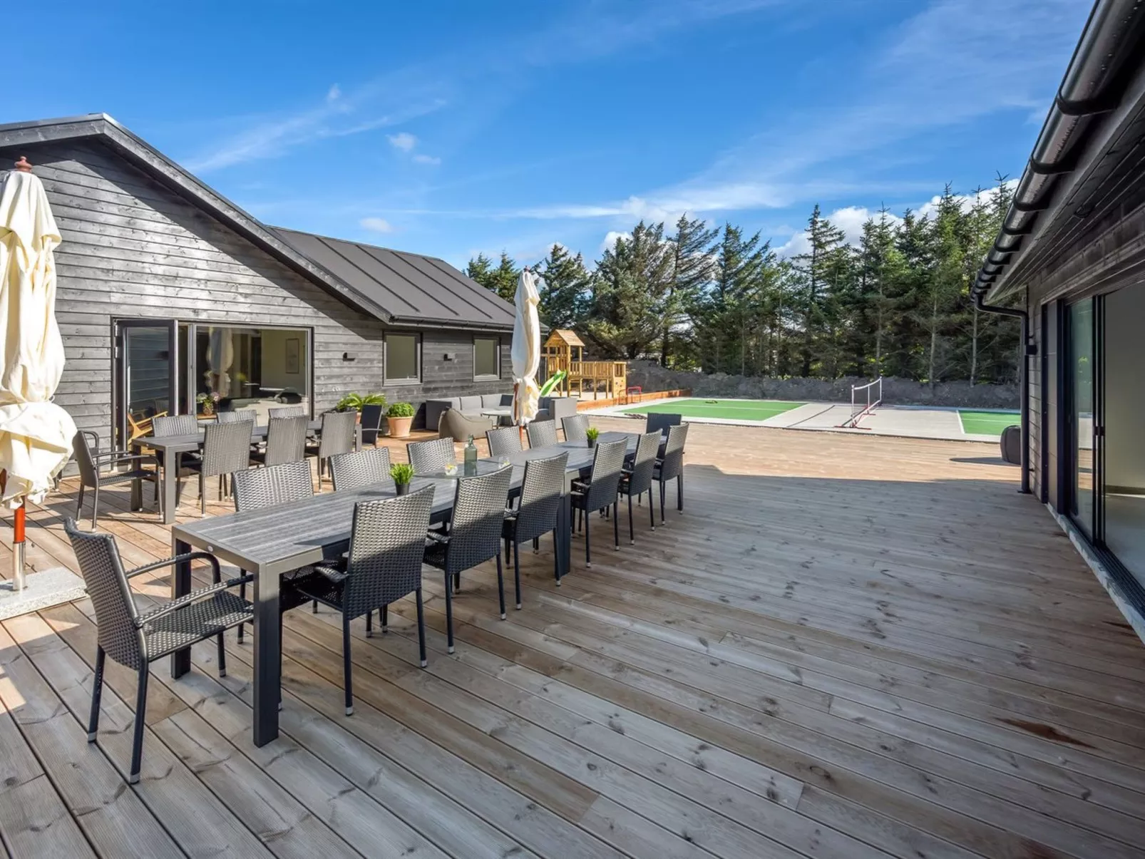 "Hilda" - 1.3km from the sea in Western Jutland-Buiten