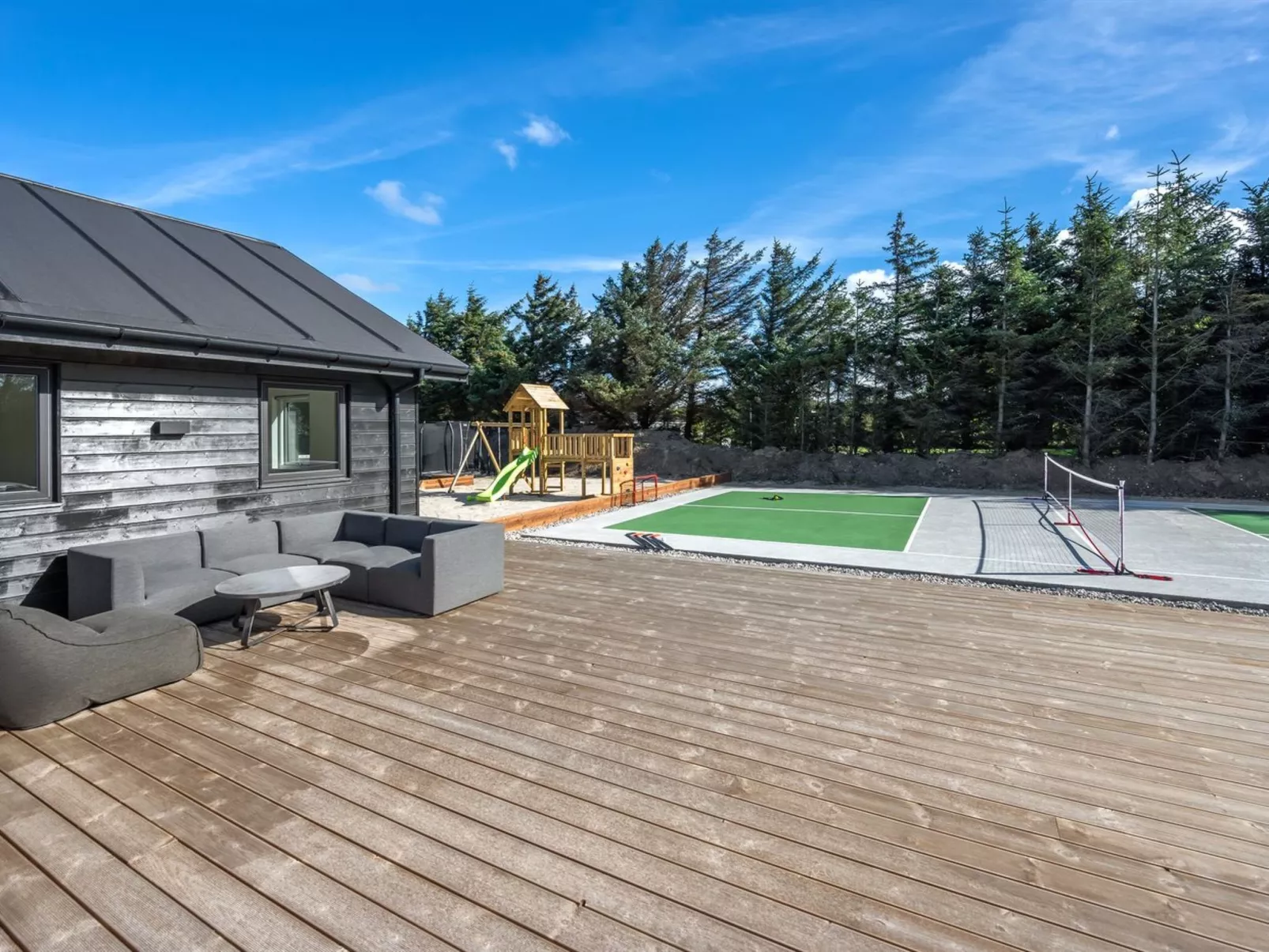 "Hilda" - 1.3km from the sea in Western Jutland-Buiten