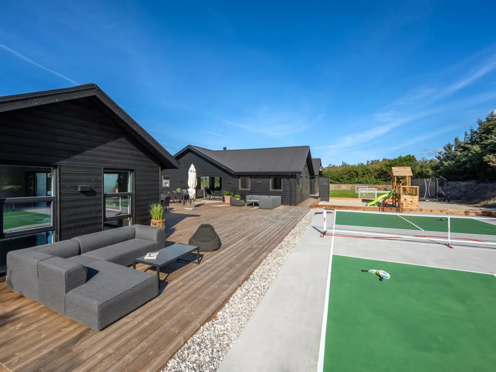 "Hilda" - 1.3km from the sea in Western Jutland-Buiten