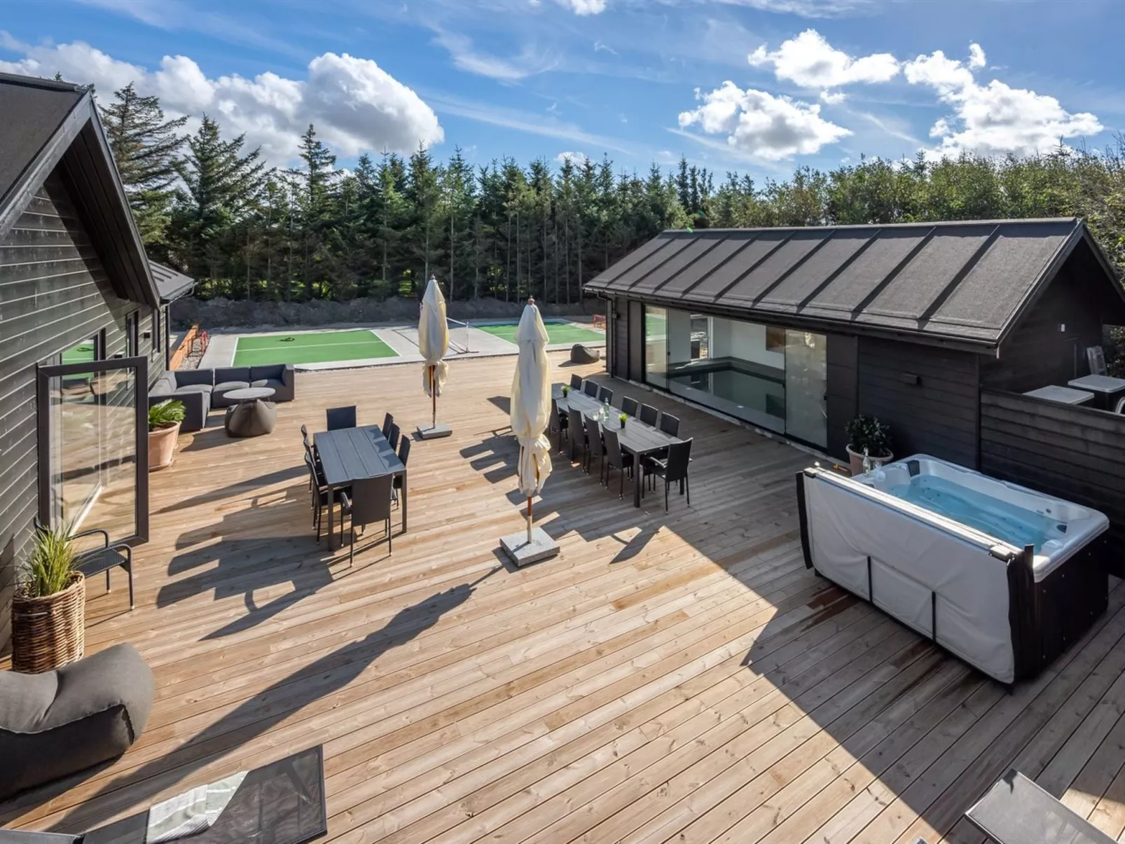 "Hilda" - 1.3km from the sea in Western Jutland-Buiten