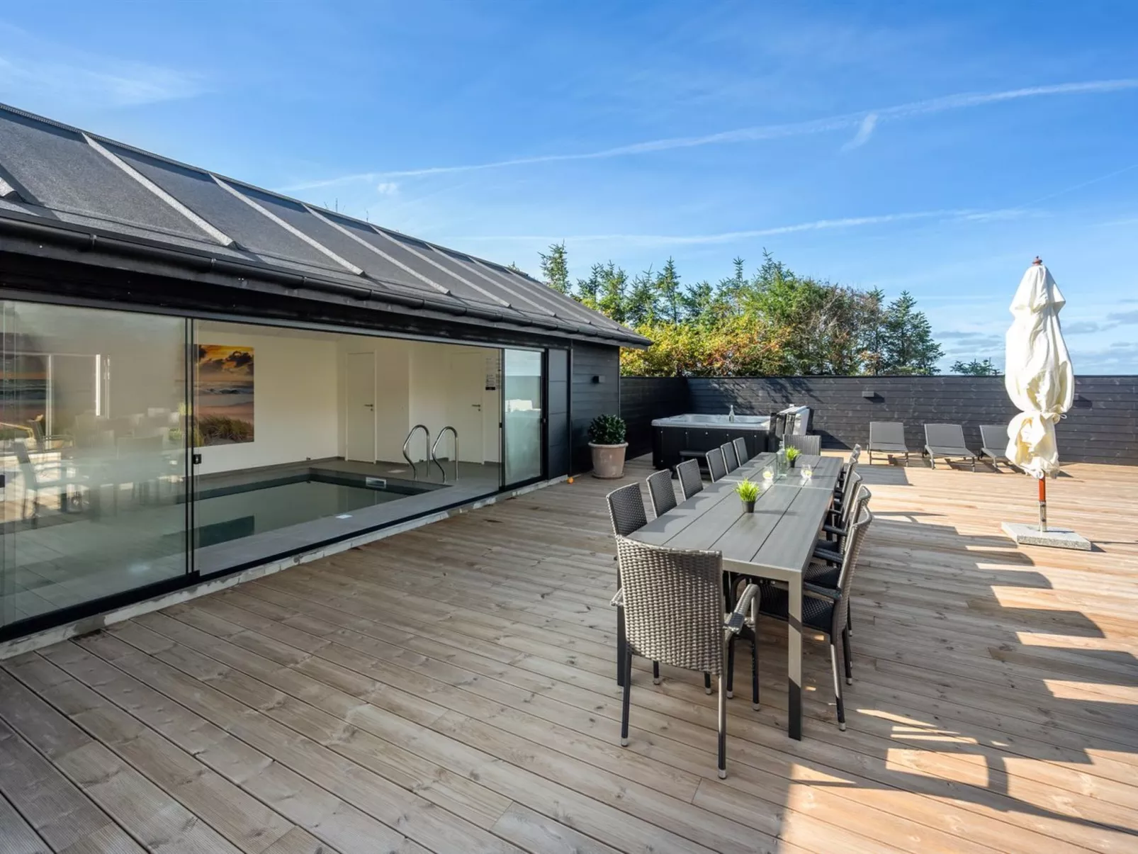 "Hilda" - 1.3km from the sea in Western Jutland-Buiten