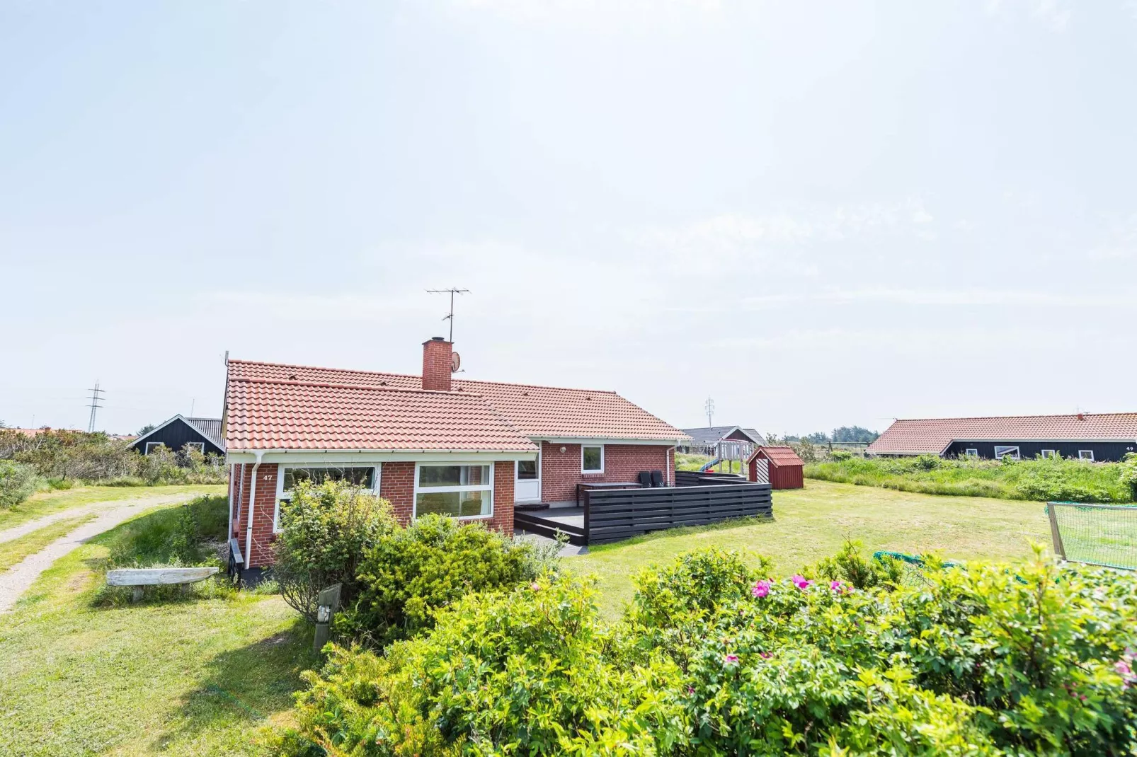 8 persoons vakantie huis op een vakantie park in Hvide Sande-Buitenlucht