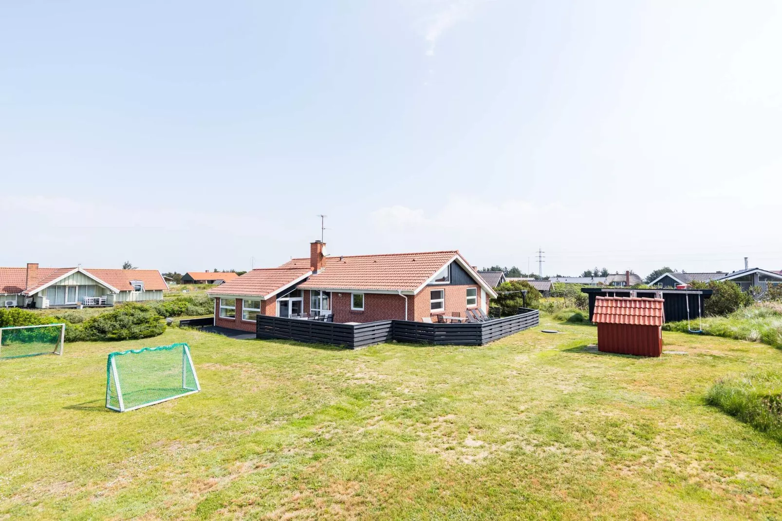 8 persoons vakantie huis in Hvide Sande-Buitenlucht