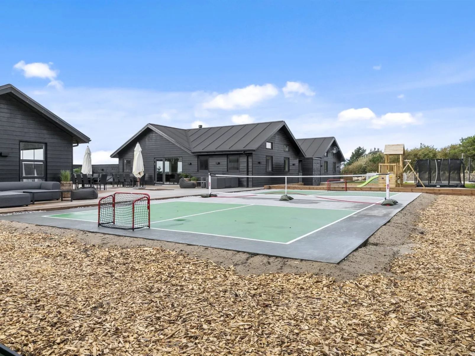 "Hilda" - 1.3km from the sea in Western Jutland-Buiten