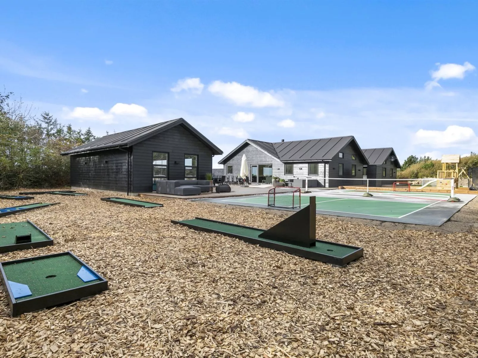 "Hilda" - 1.3km from the sea in Western Jutland-Buiten