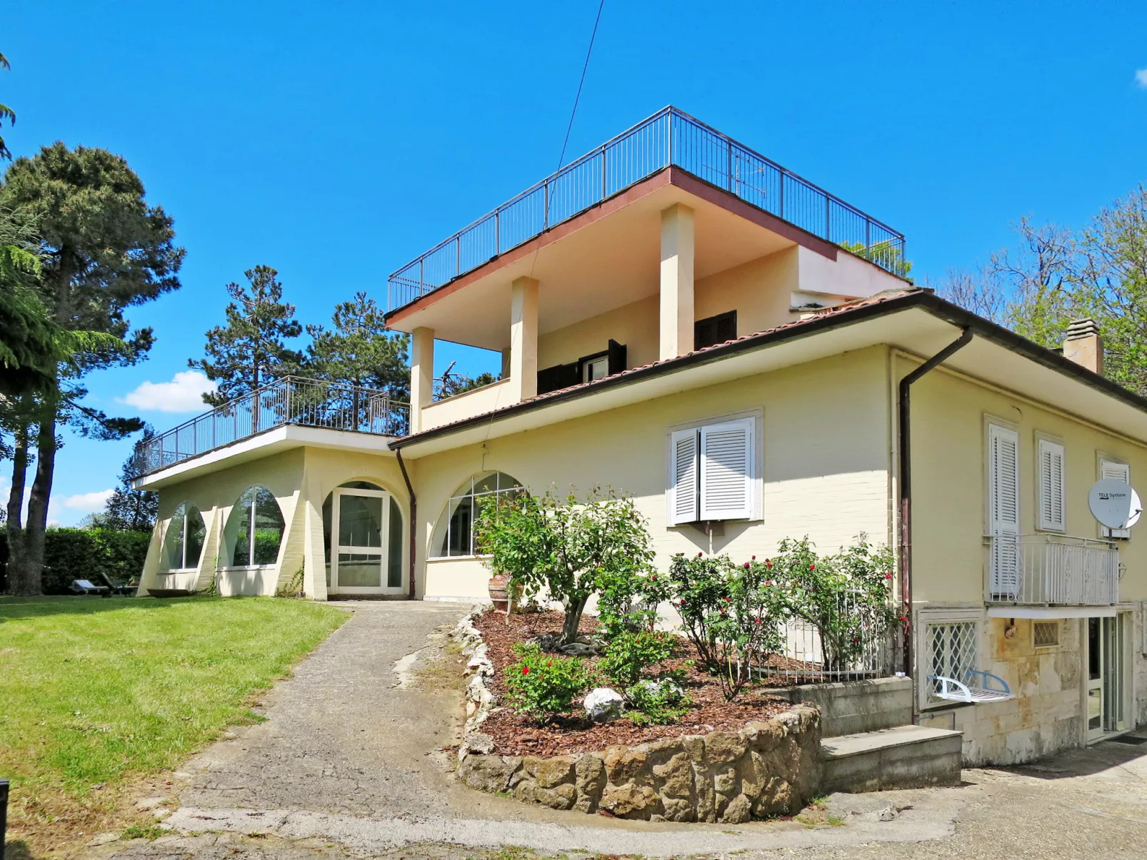 Villa Cicci-Buiten