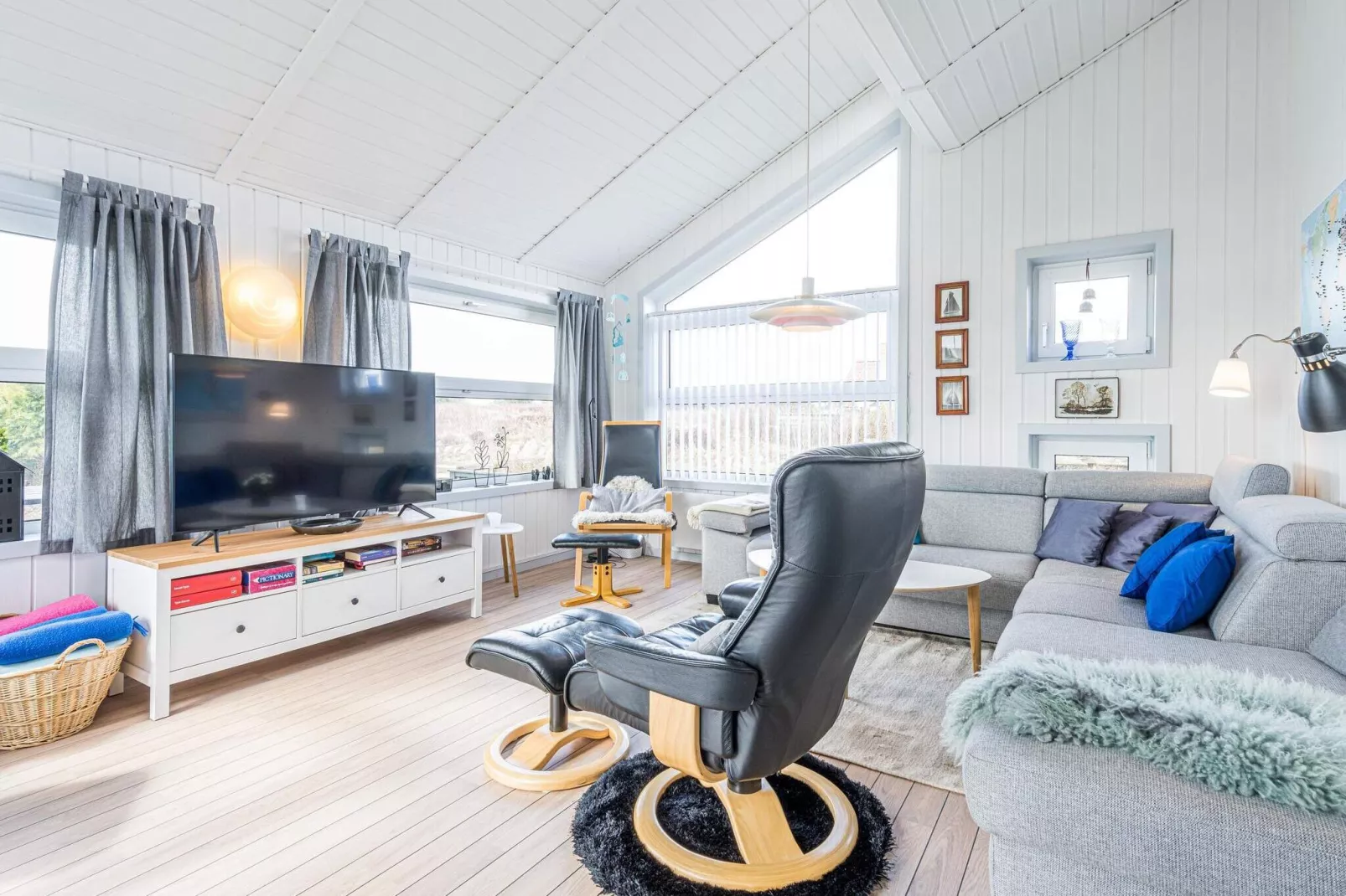 8 persoons vakantie huis op een vakantie park in Hvide Sande-Binnen