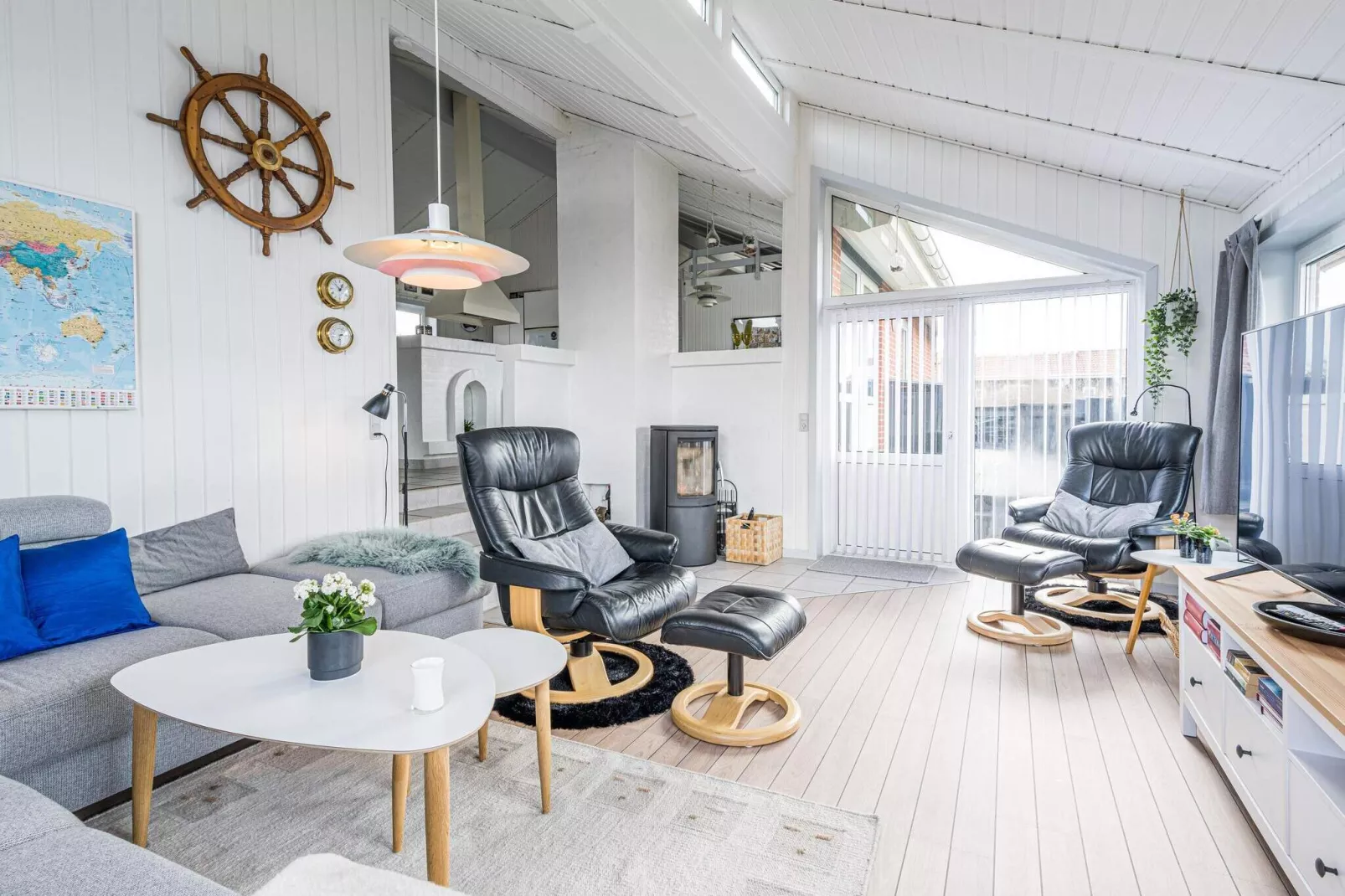 8 persoons vakantie huis in Hvide Sande-Binnen