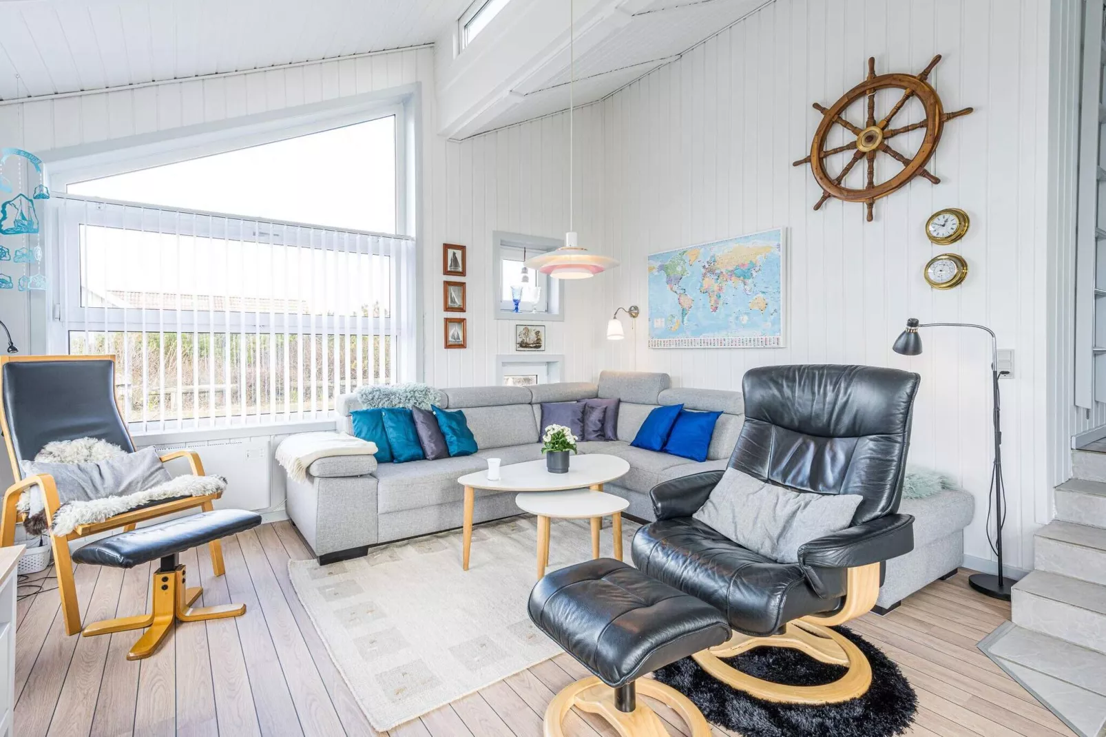 8 persoons vakantie huis op een vakantie park in Hvide Sande-Binnen