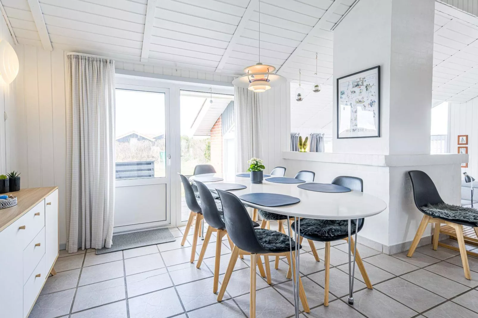 8 persoons vakantie huis in Hvide Sande-Binnen