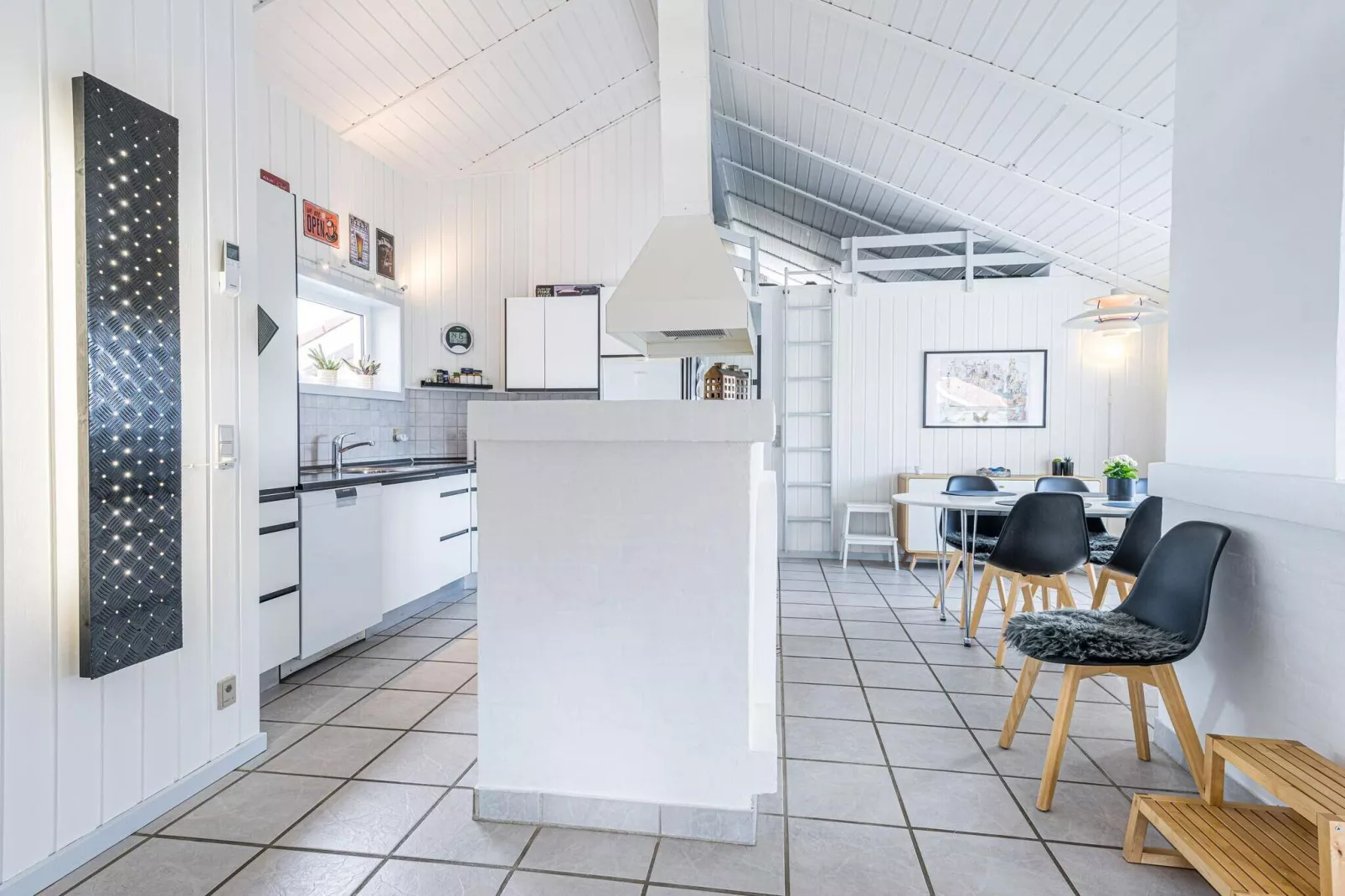 8 persoons vakantie huis in Hvide Sande-Binnen