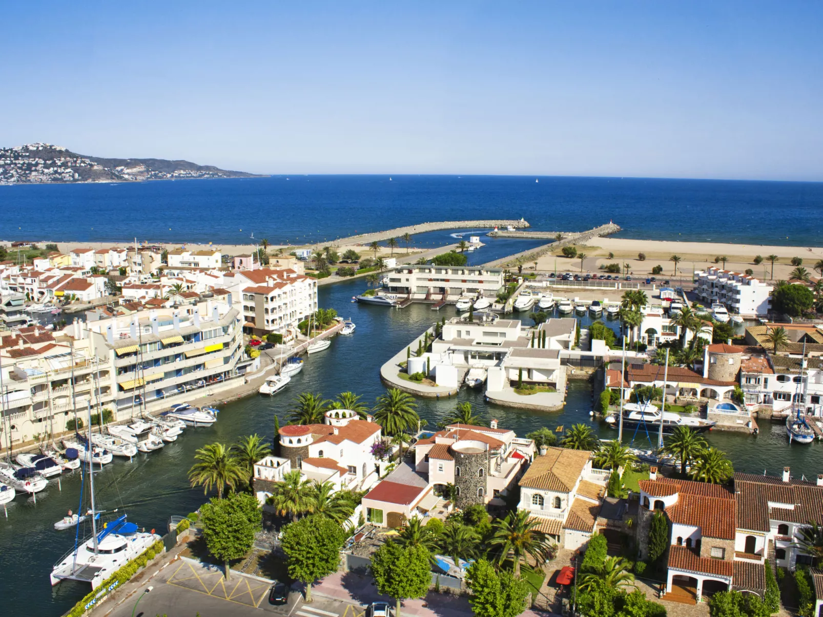 Port Banyuls-Omgeving