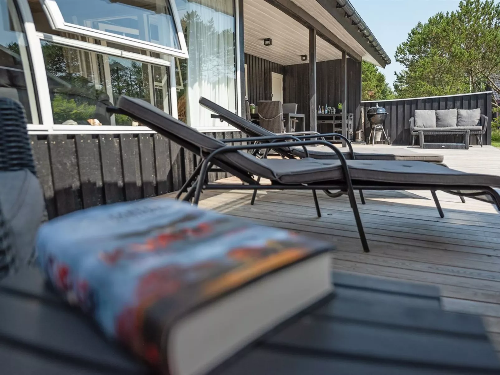 "Aurel" - 750m from the sea-Buiten