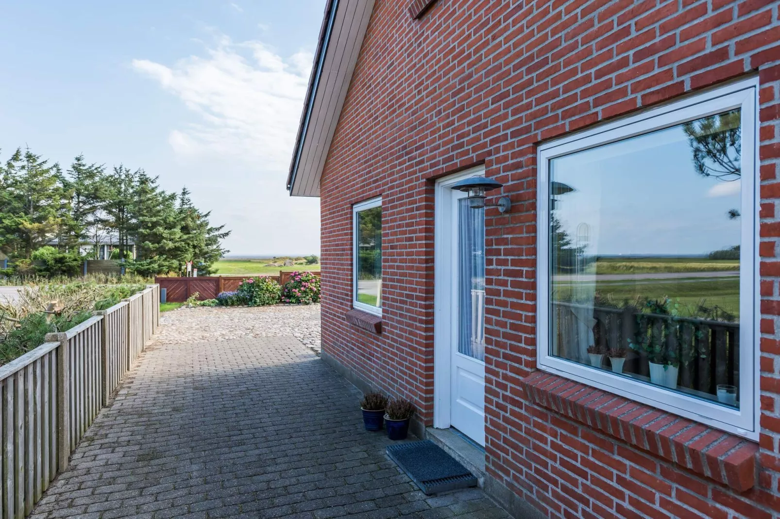 4 persoons vakantie huis in Hvide Sande-Uitzicht