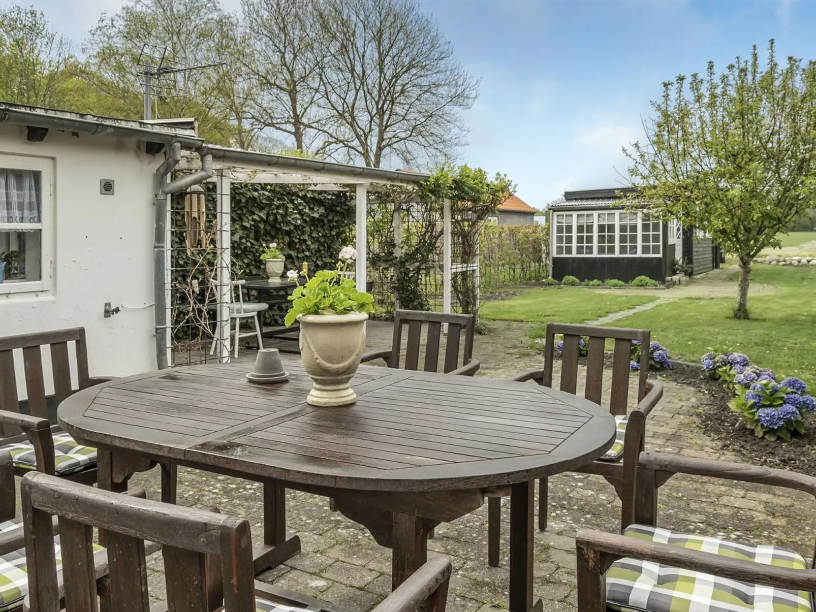 "Ajna" - 9.8km from the sea-Buiten