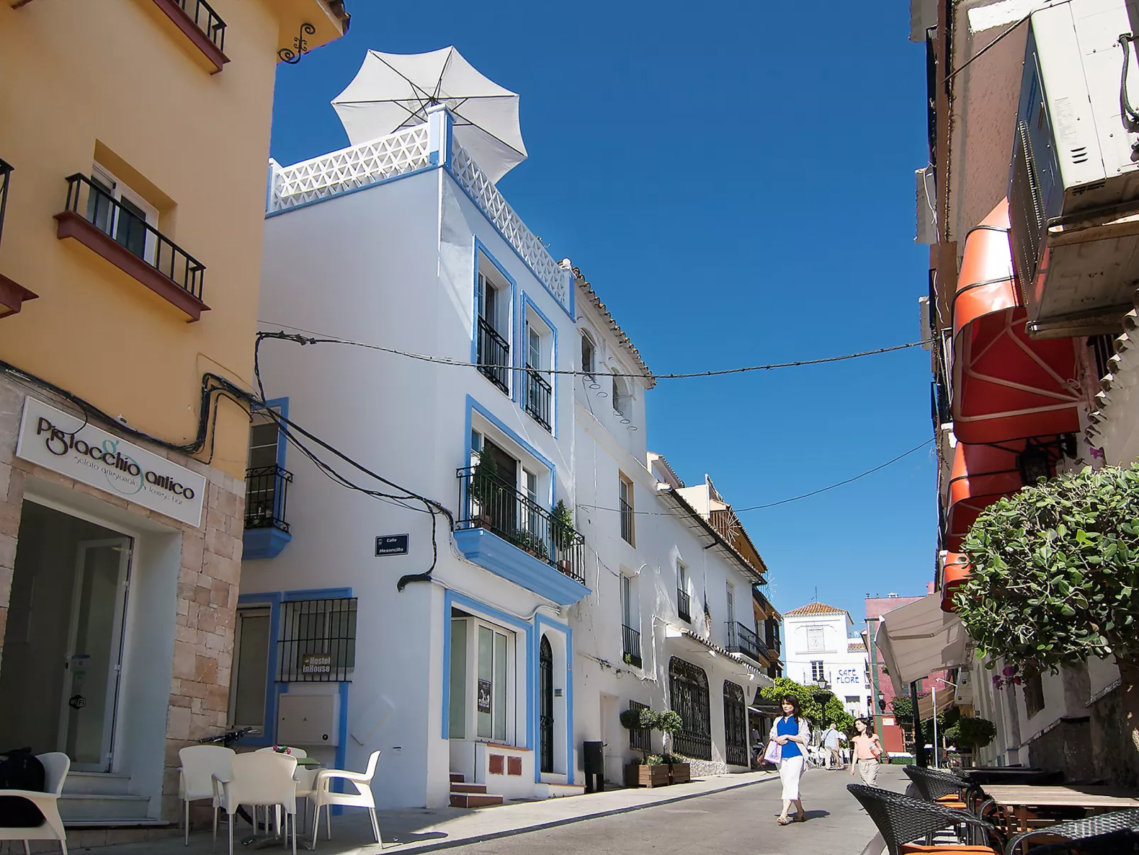 Marbella old town-Buiten