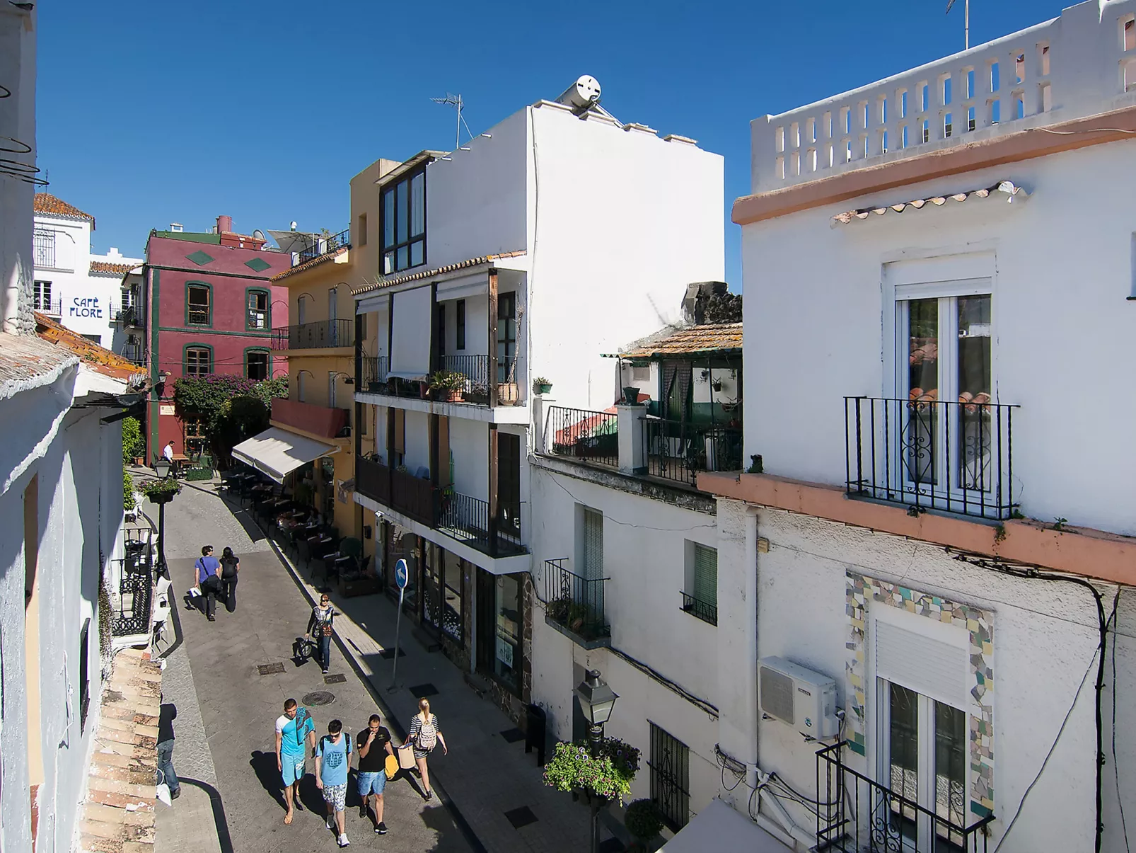 Marbella old town-Buiten