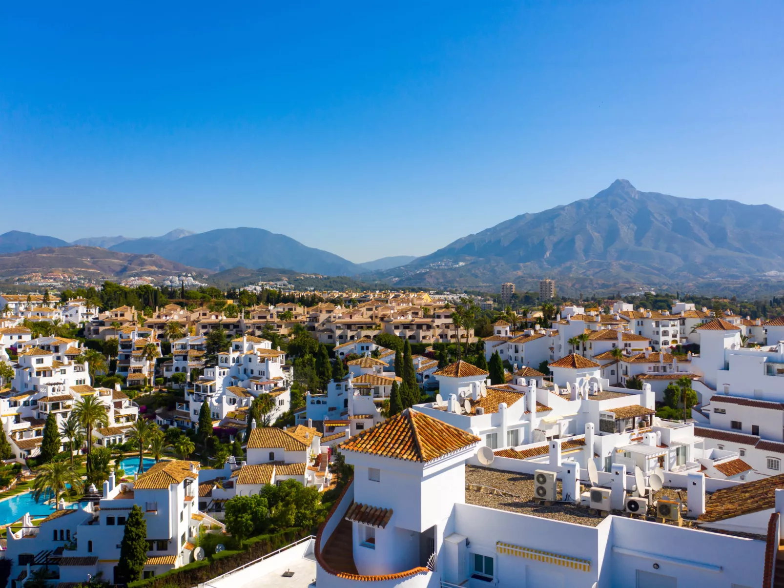 Marbella old town-Omgeving