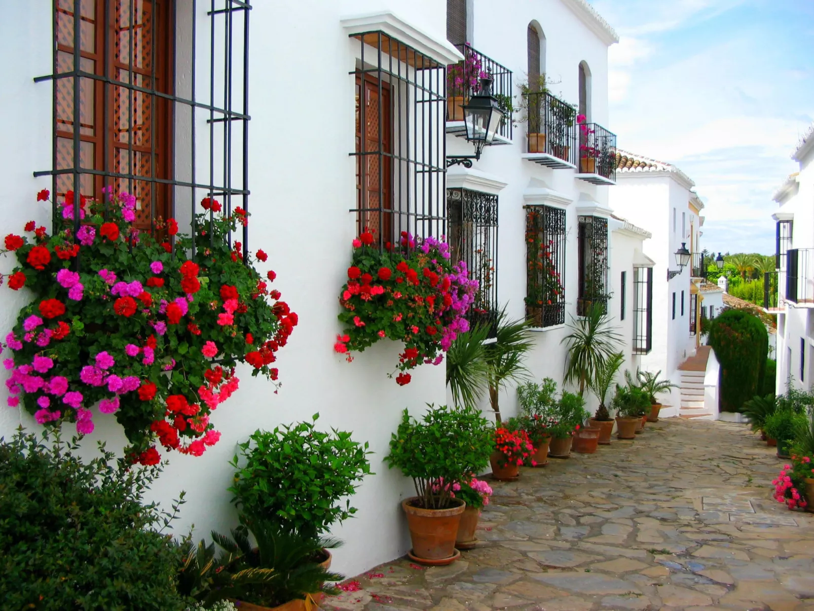 Marbella old town-Omgeving