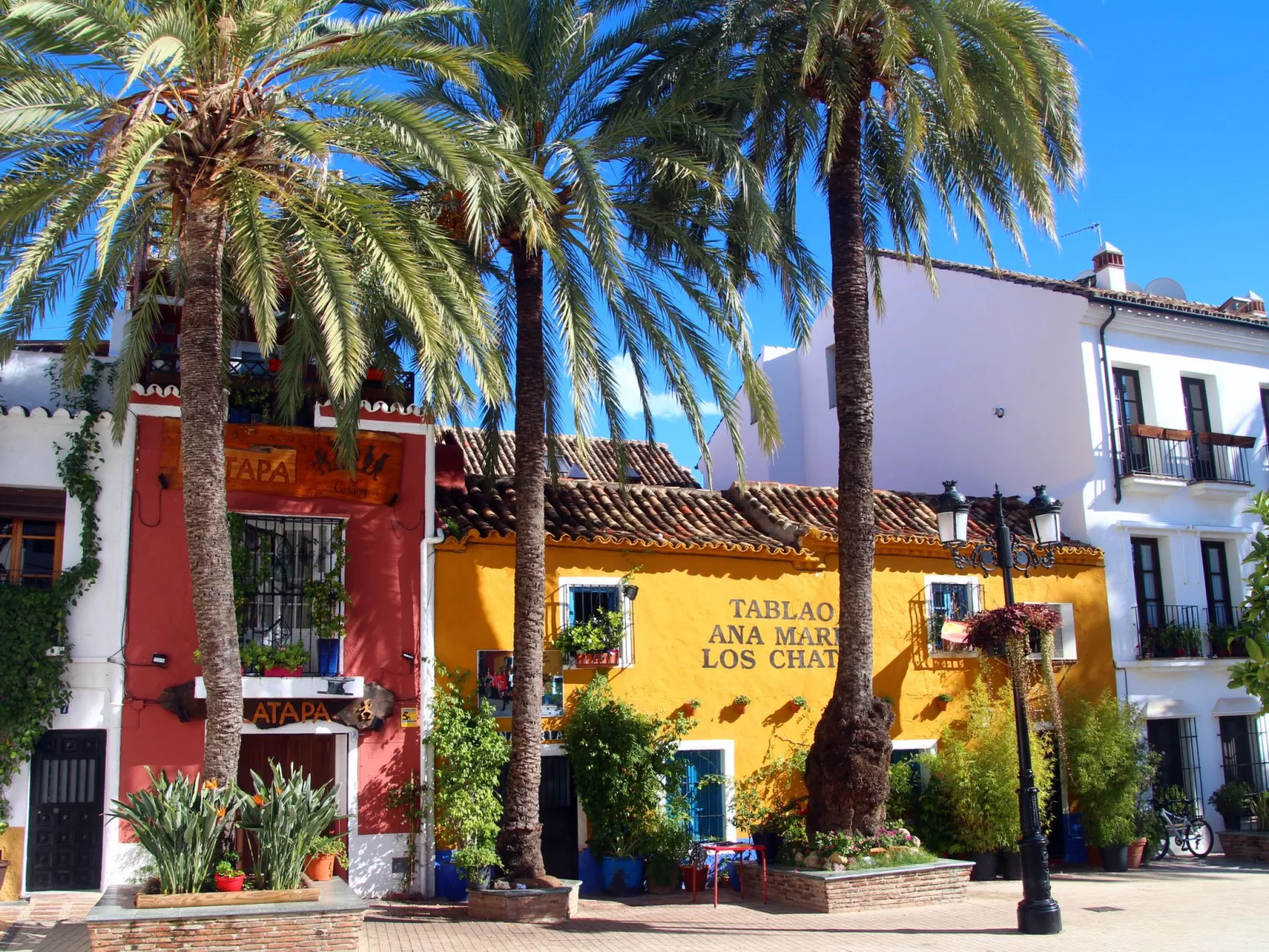 Marbella old town-Omgeving