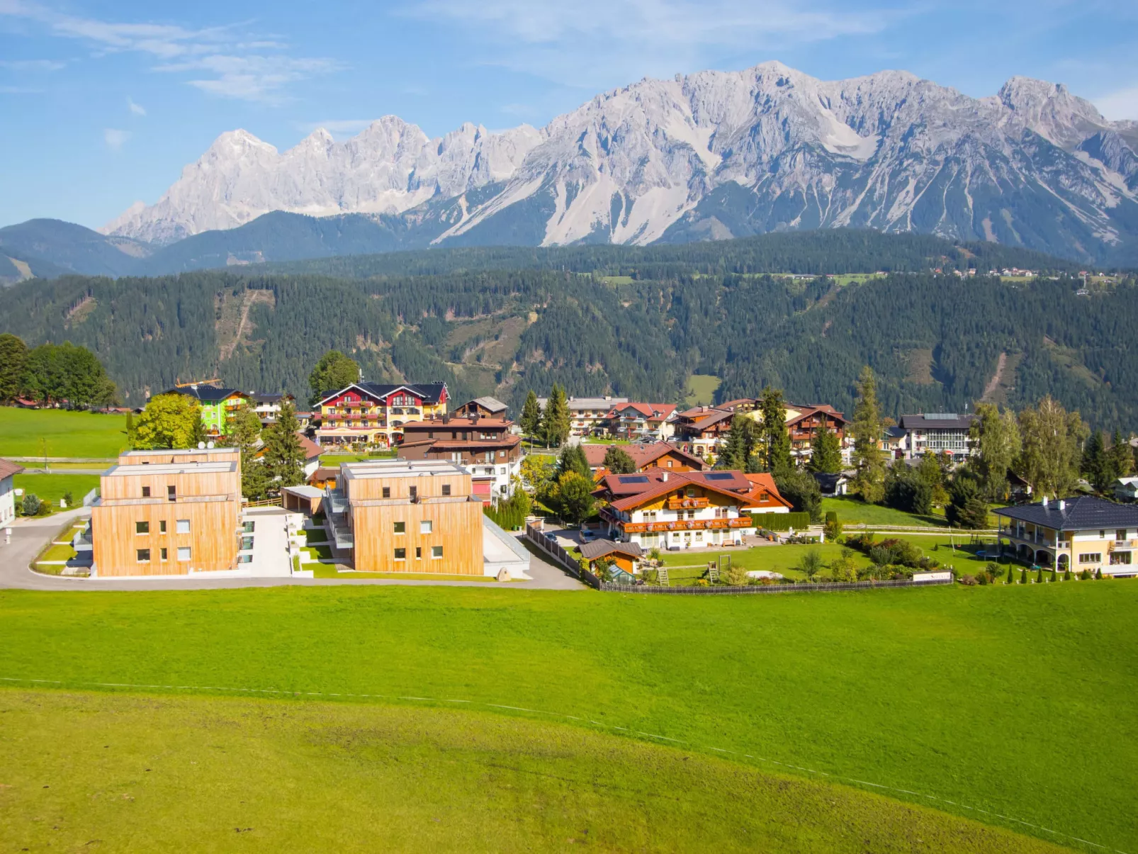 Premium mit 3 Schlafzimmern&Saunabereich-Buiten