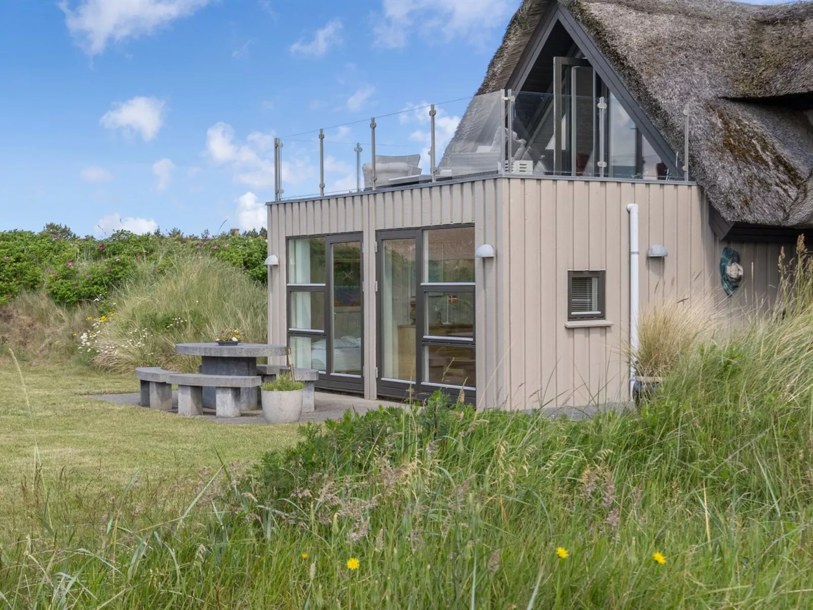 "Svende" - 100m from the sea-Buiten