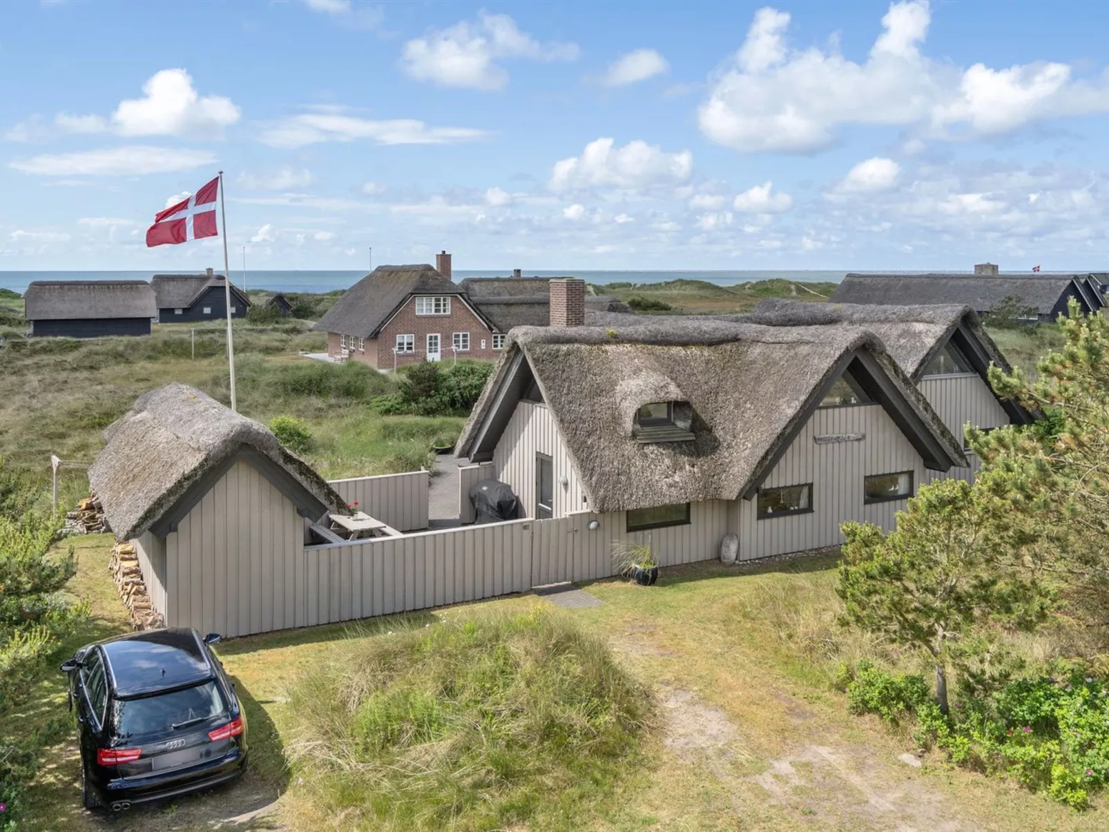 "Svende" - 100m from the sea-Buiten