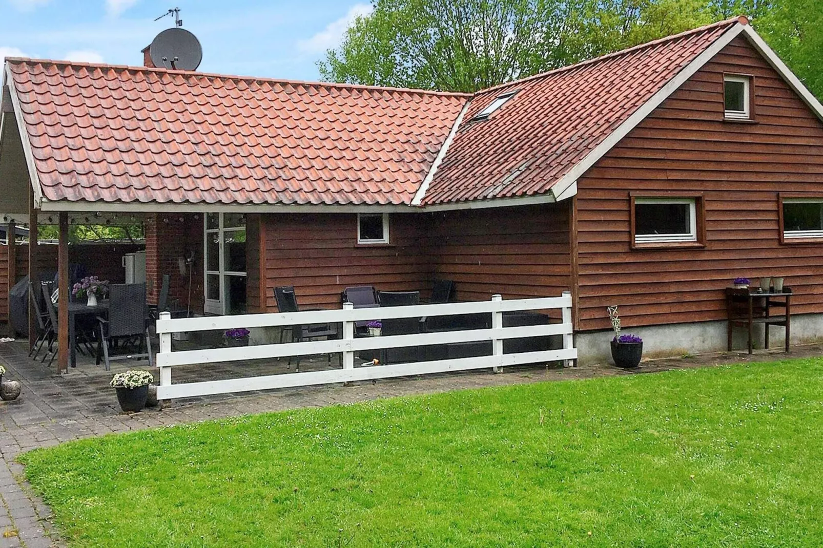 5 persoons vakantie huis in Middelfart-Buitenlucht