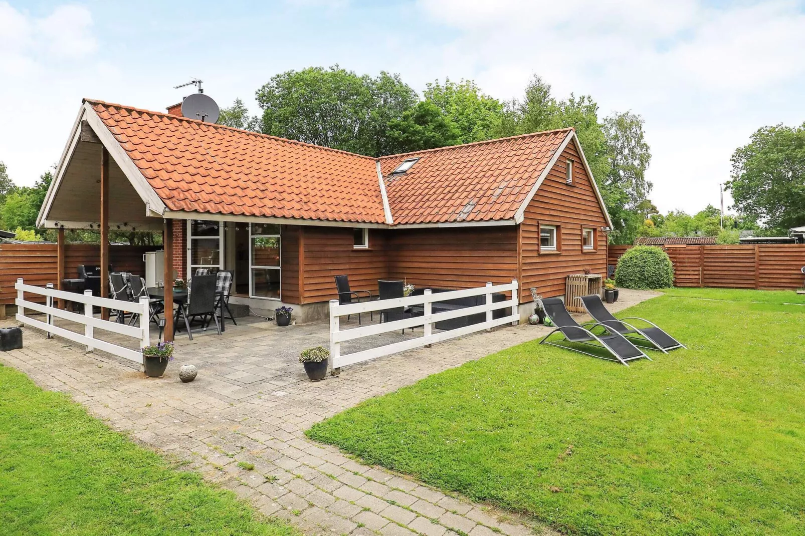 5 persoons vakantie huis in Middelfart-Buitenlucht