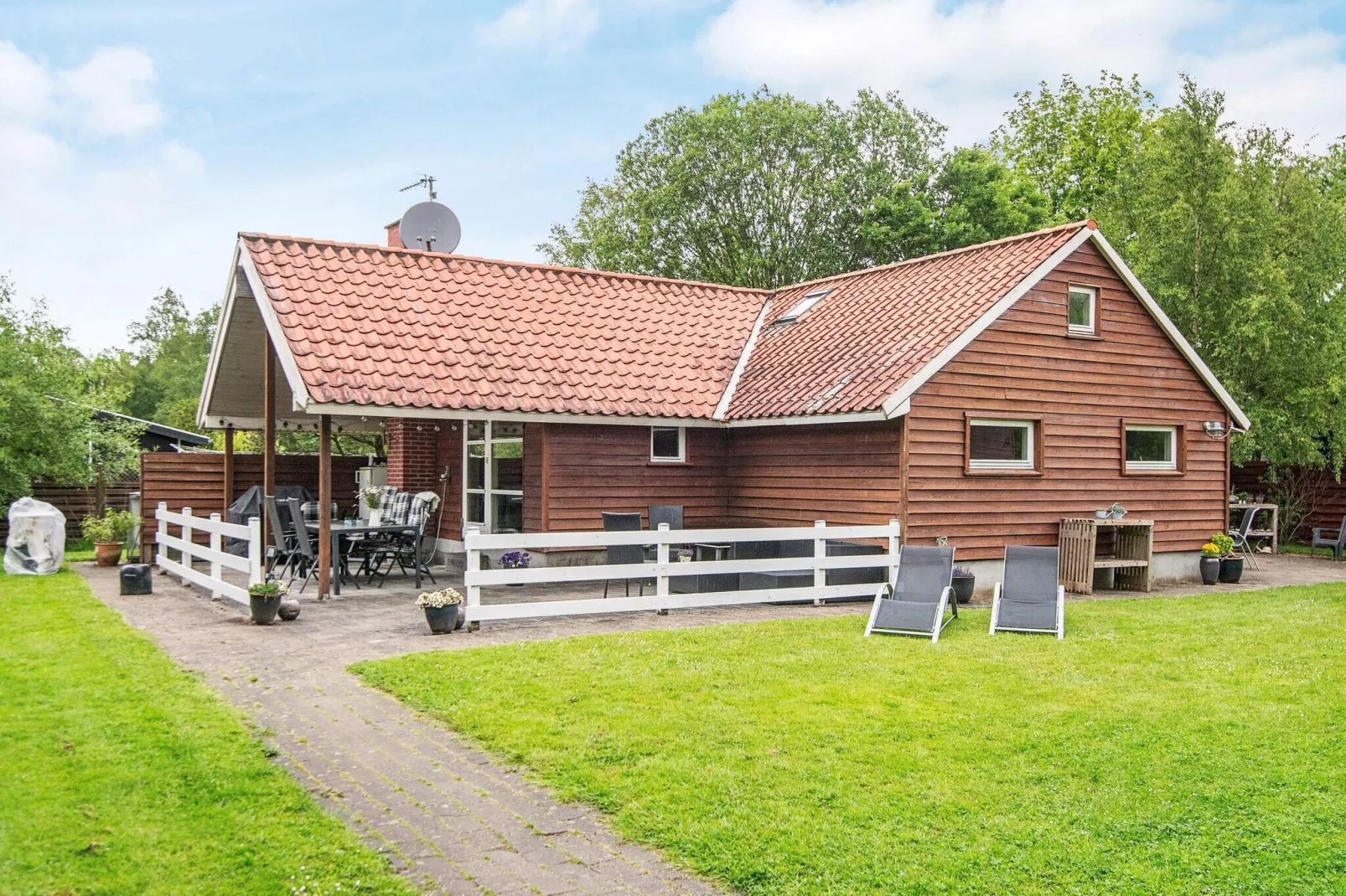 5 persoons vakantie huis in Middelfart-Uitzicht