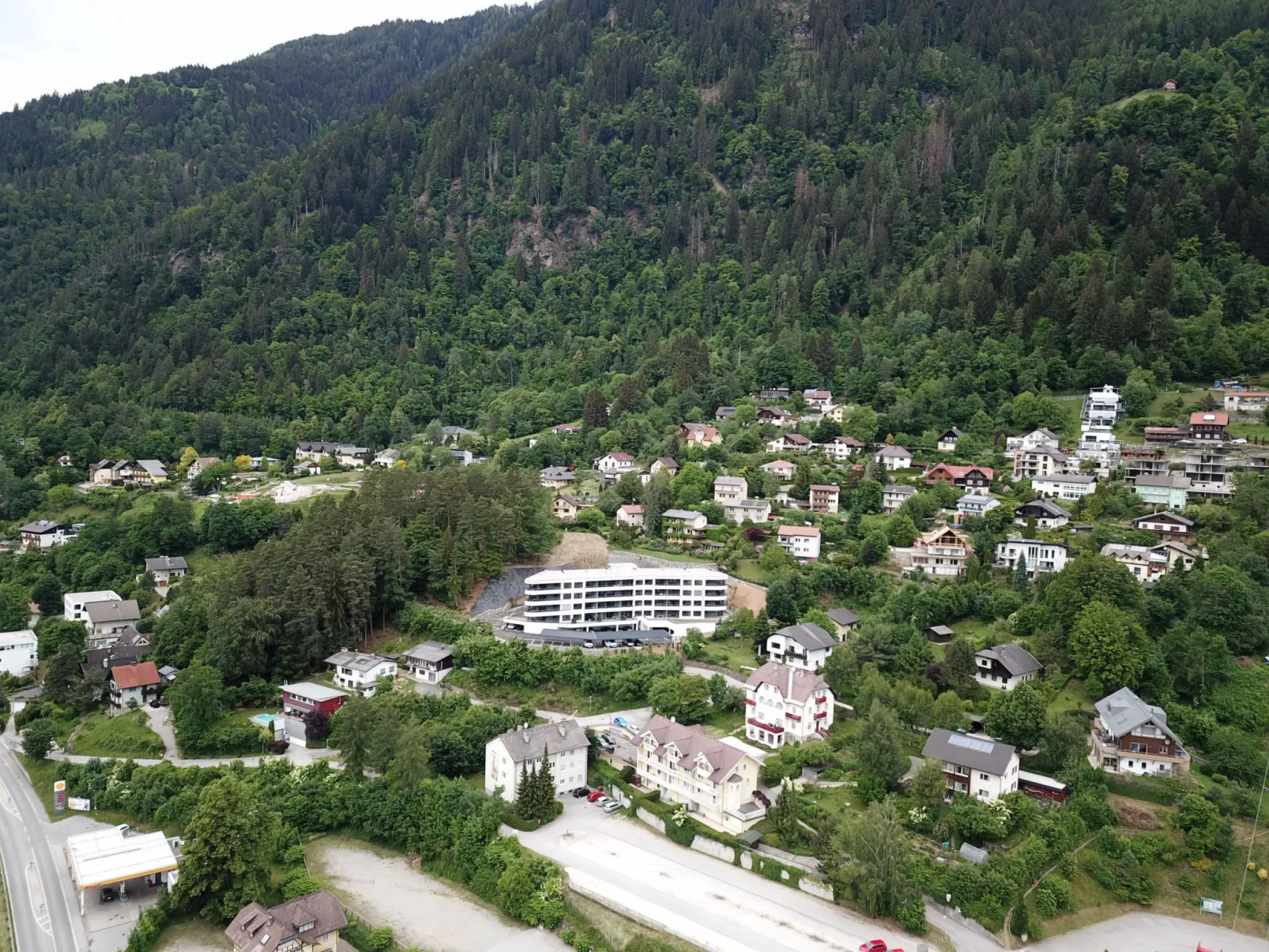 Appartement Ossiacherseeblick mit Sauna-Buiten