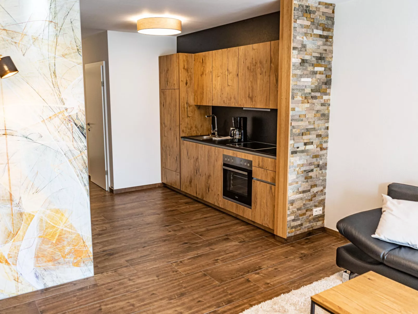 Appartement Ossiacherseeblick mit Sauna-Binnen