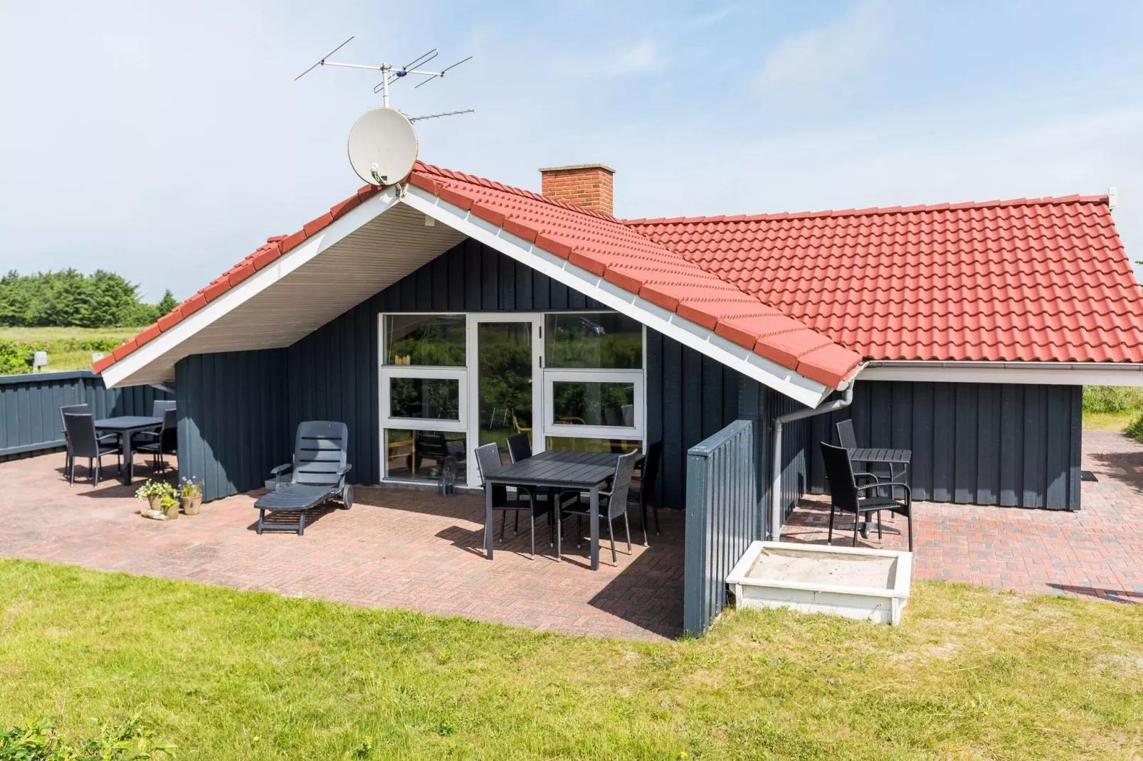 5 persoons vakantie huis in Ringkøbing