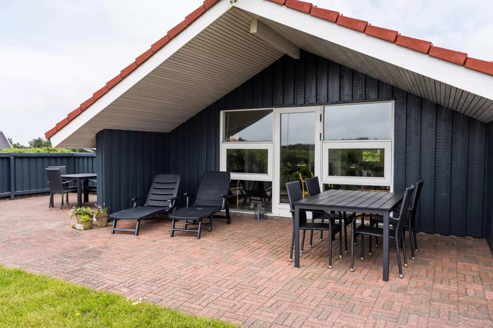 5 persoons vakantie huis in Ringkøbing-Uitzicht