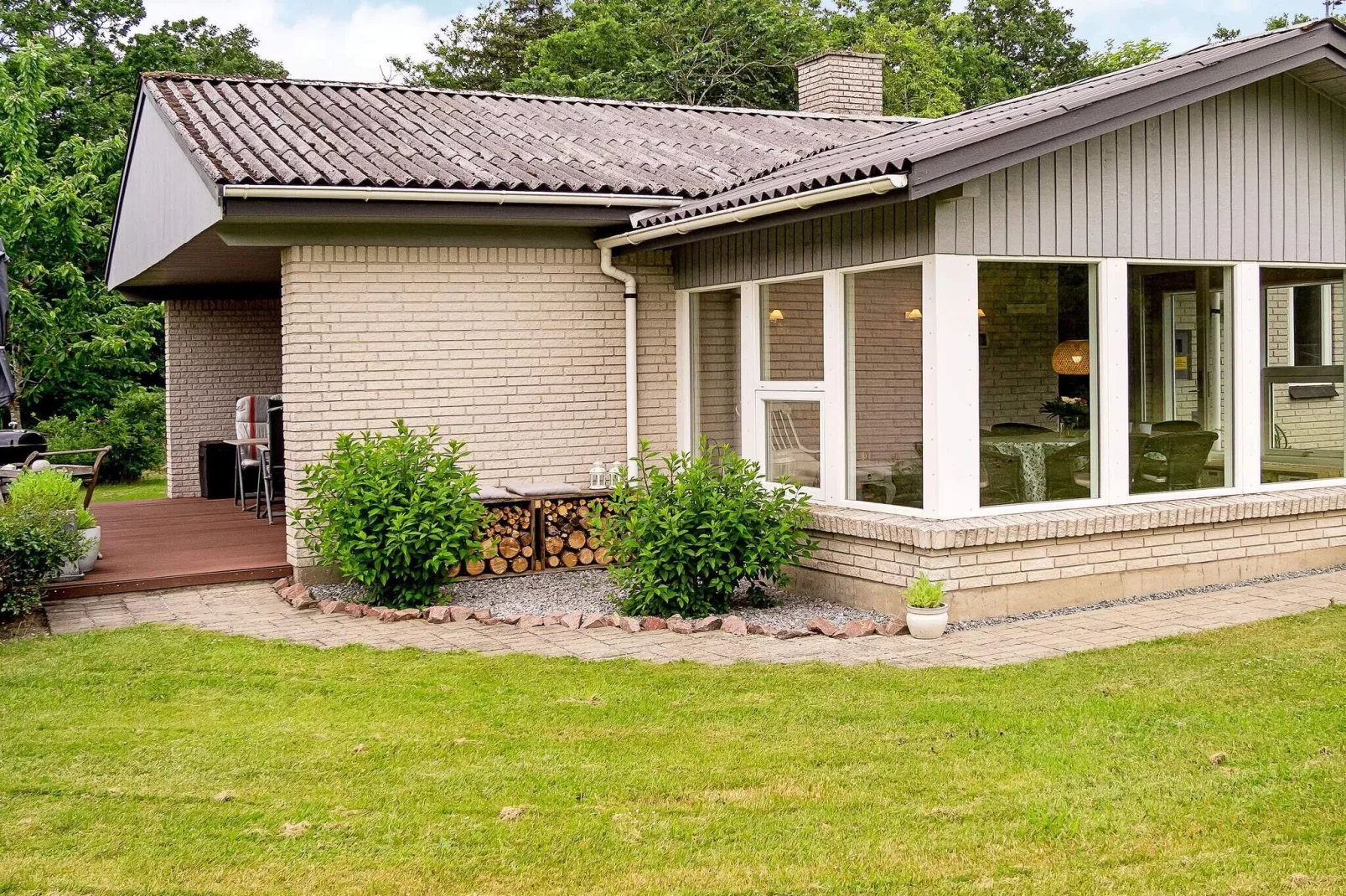 6 persoons vakantie huis in Spøttrup