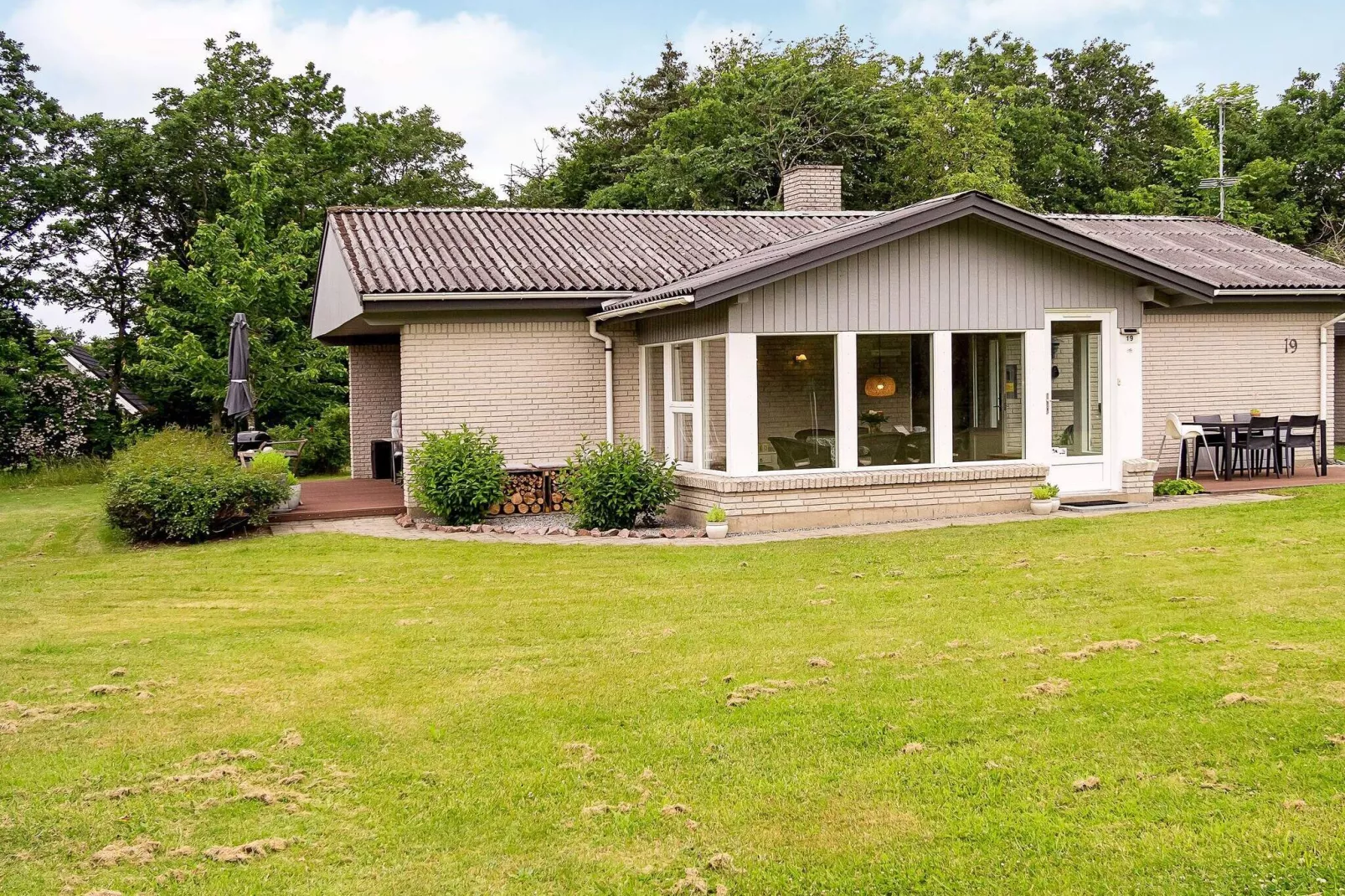 6 persoons vakantie huis in Spøttrup-Buitenlucht