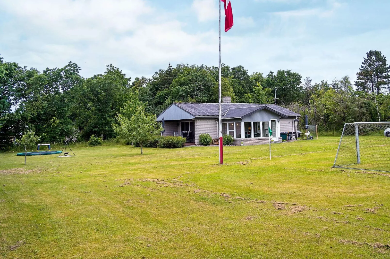 6 persoons vakantie huis in Spøttrup-Buitenlucht