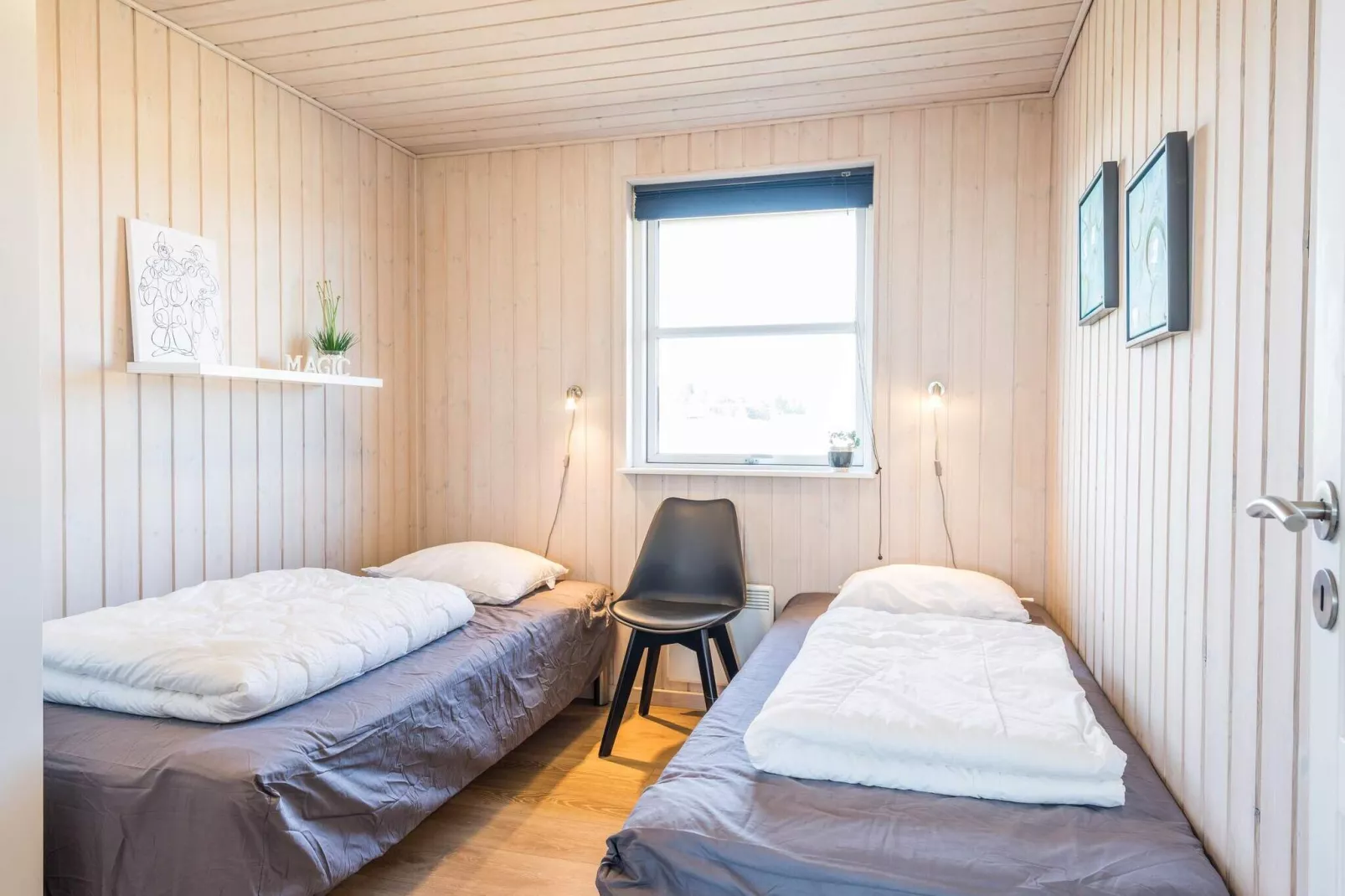 10 persoons vakantie huis op een vakantie park in Hvide Sande-Binnen