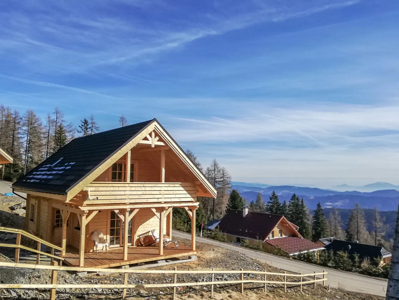 Hütte Gimpel-Buiten