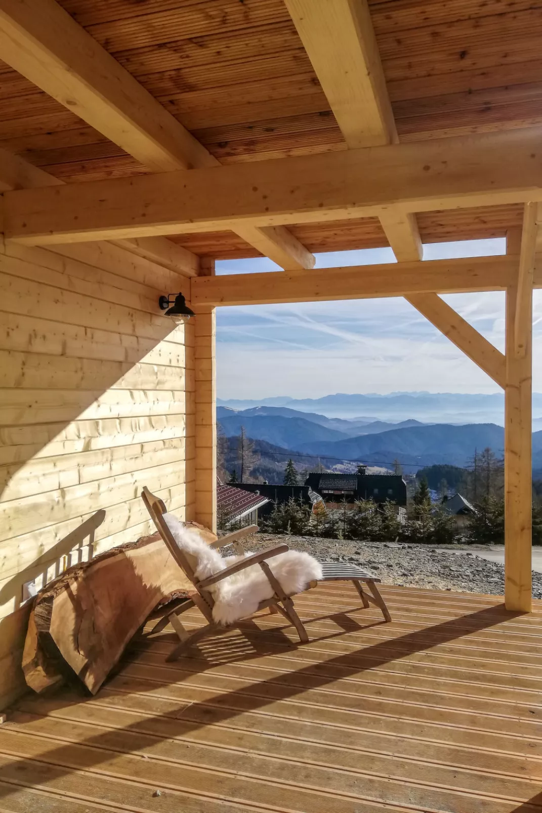 Hütte Buchfink-Buiten