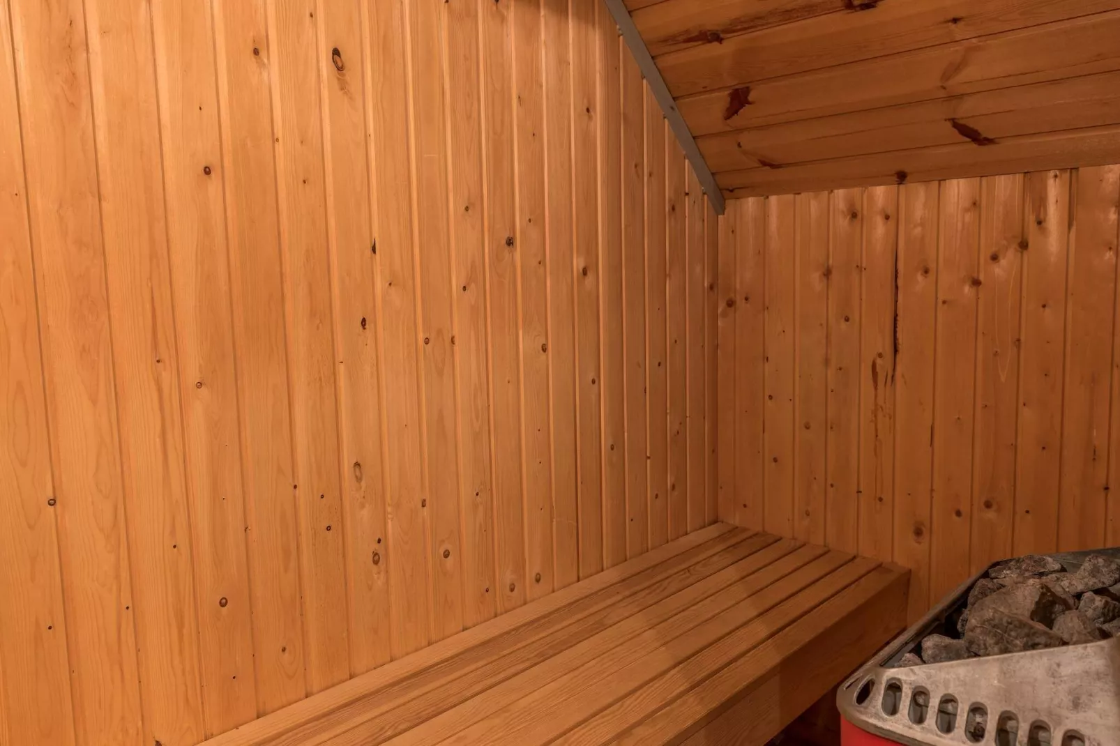 8 persoons vakantie huis in Ringkøbing-Sauna