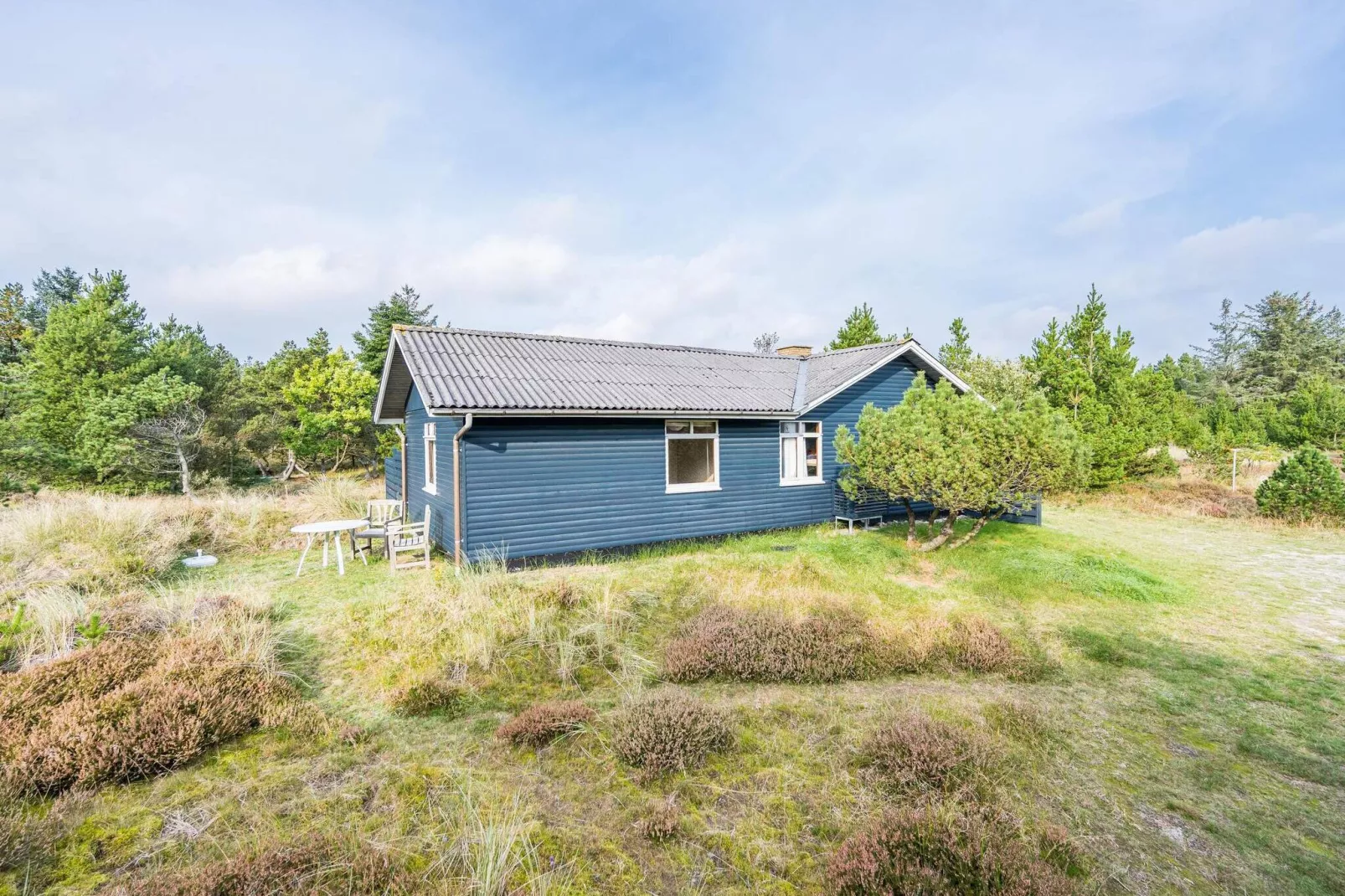 6 persoons vakantie huis in Blåvand-Buitenlucht