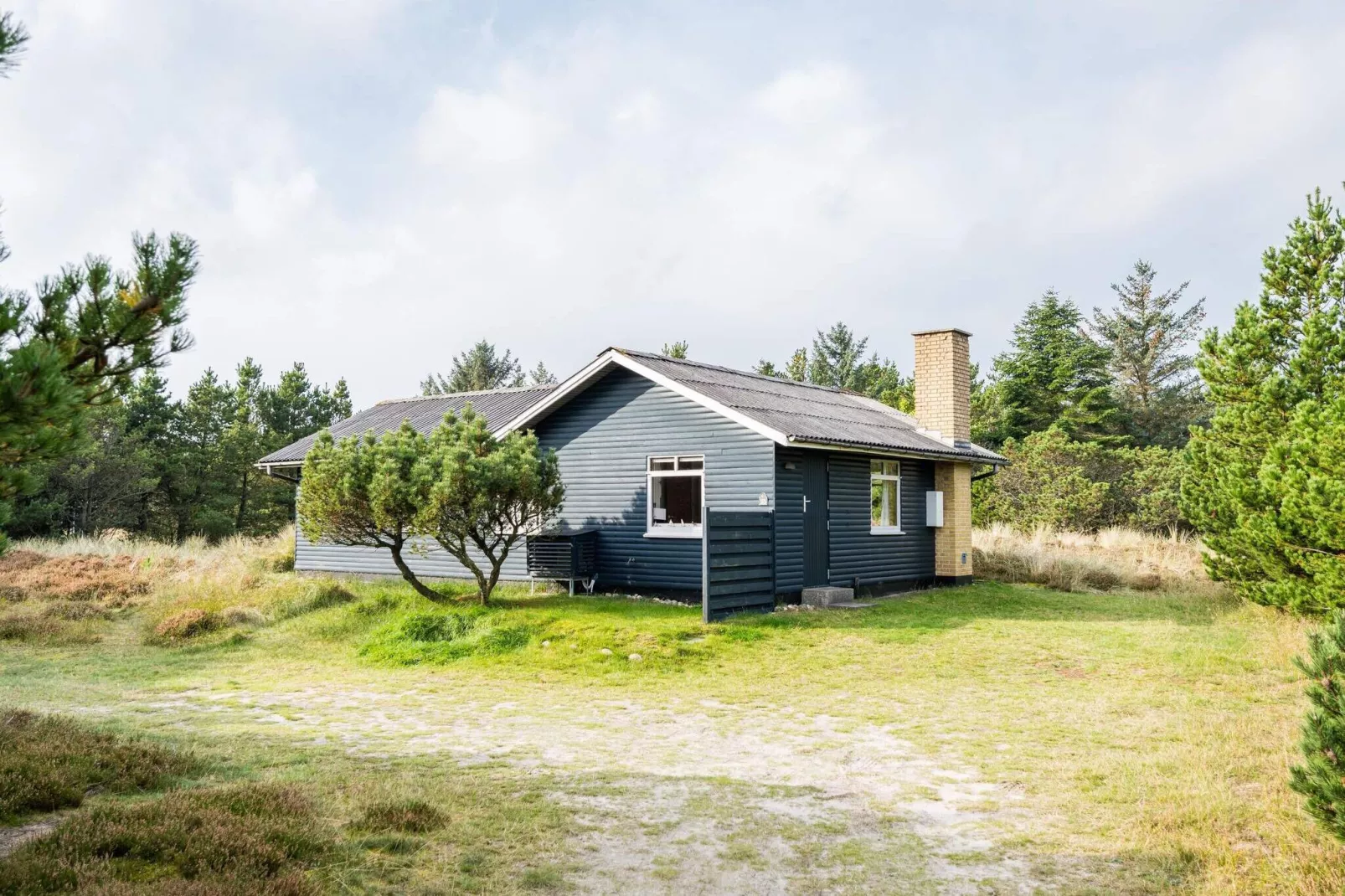 6 persoons vakantie huis in Blåvand-Buitenlucht