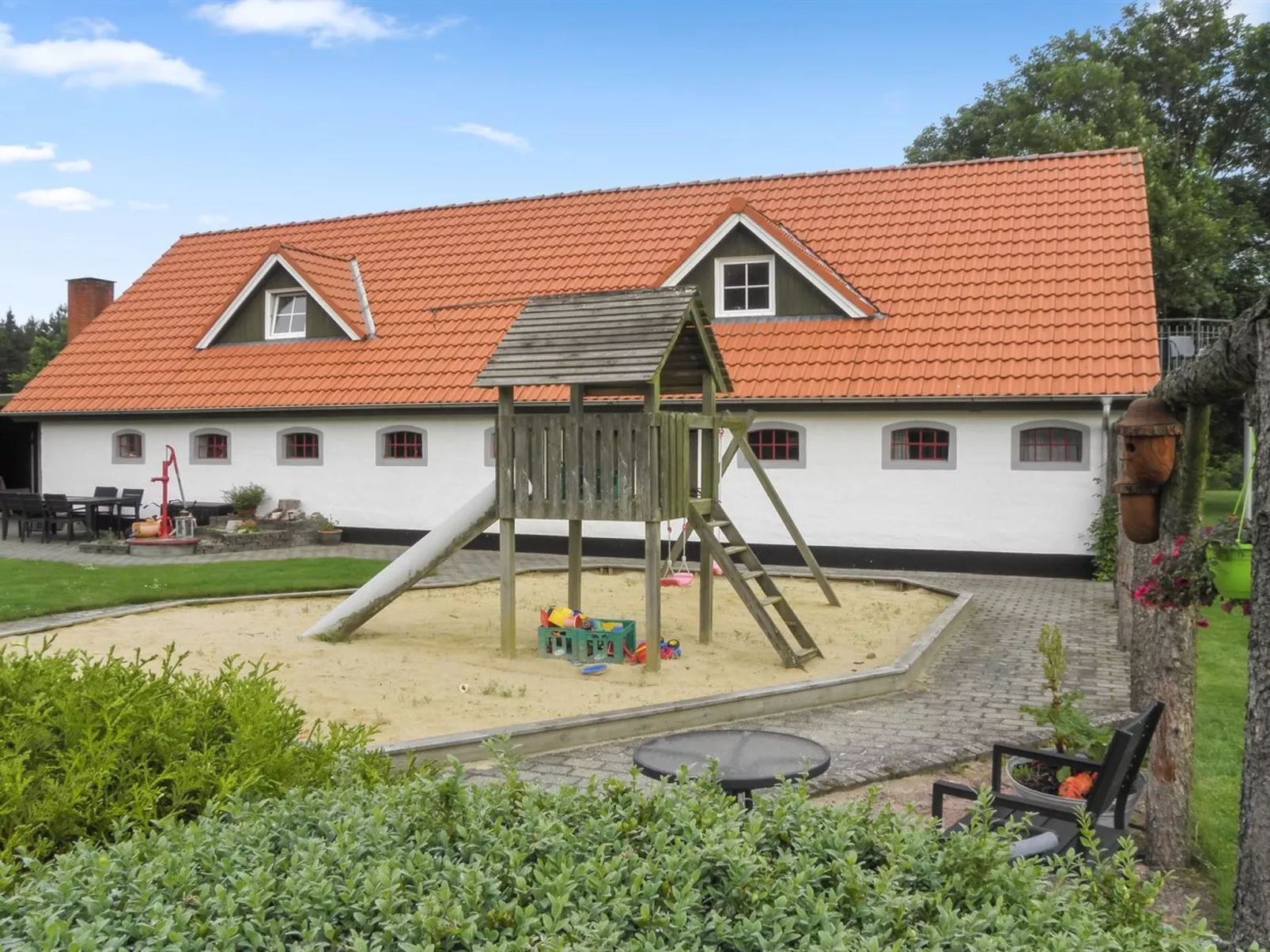"Beatha" - 25km to the inlet-Buiten