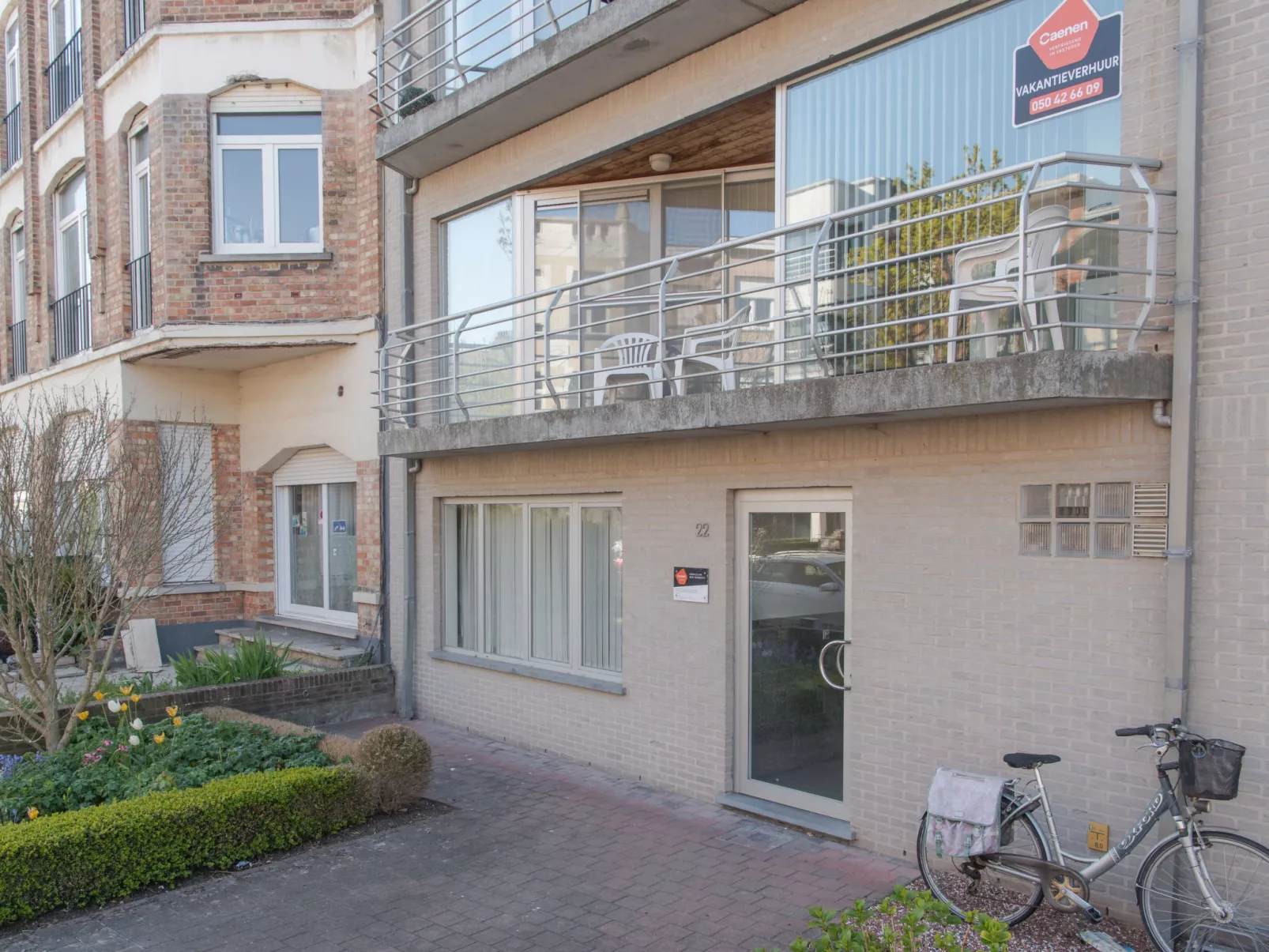 Centrally located "Westhinder"-Buiten