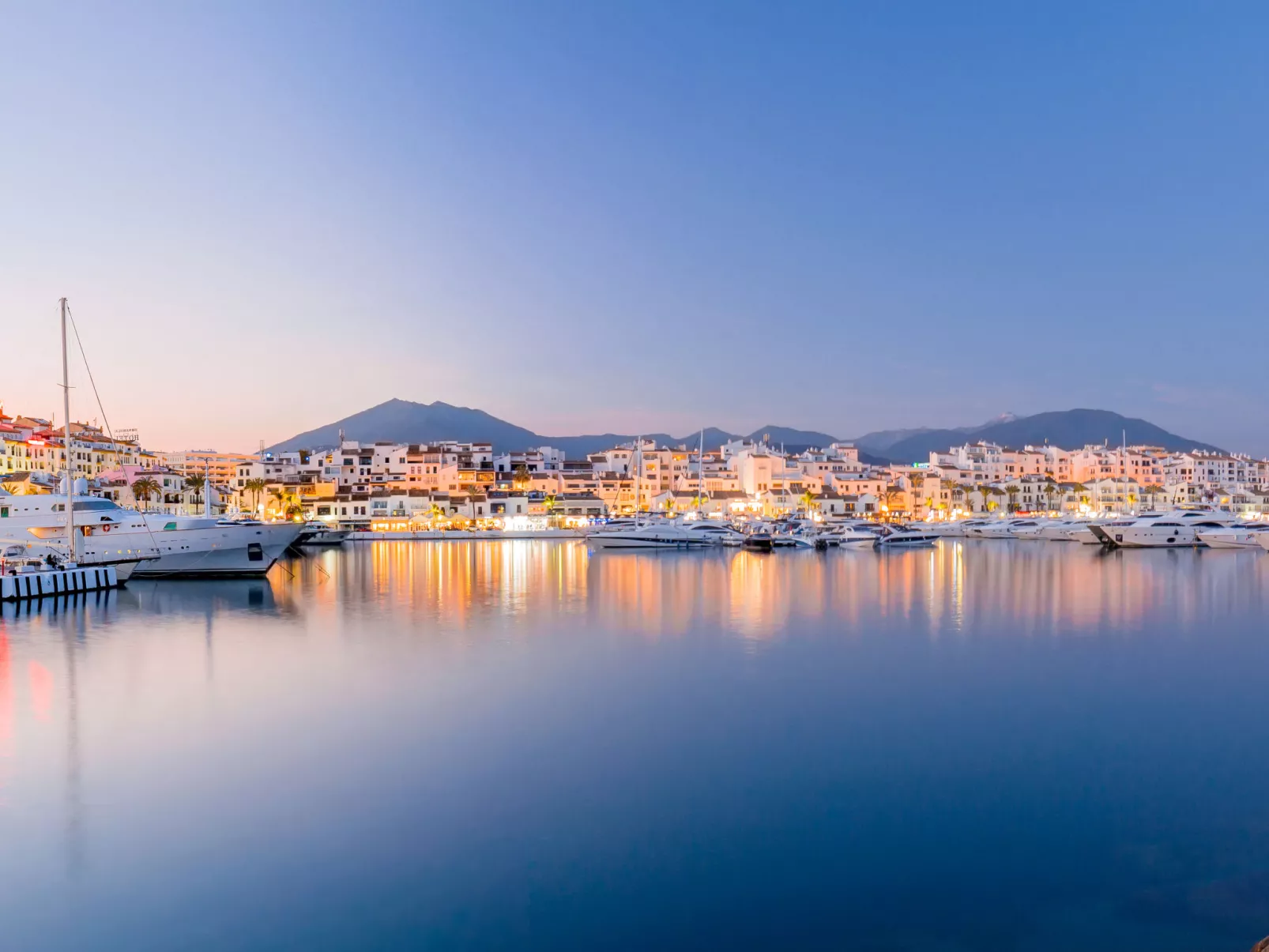 Puerto Banus OPQ-Omgeving