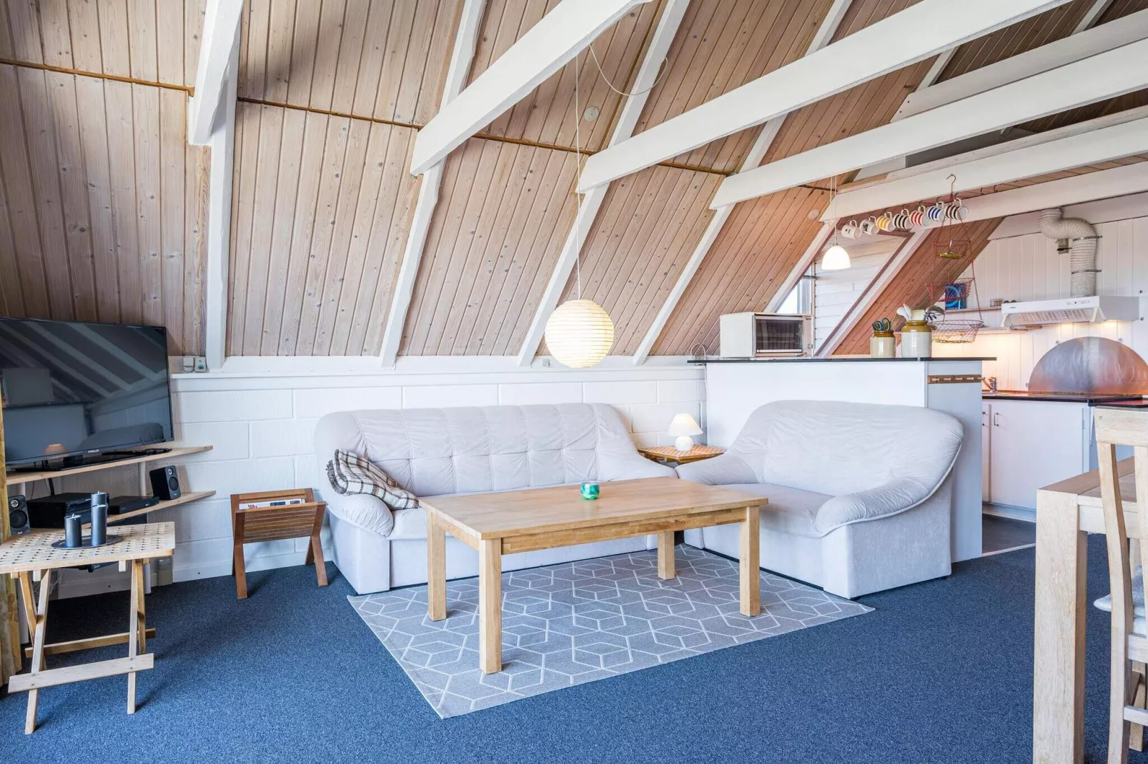 5 persoons vakantie huis op een vakantie park in Hvide Sande-Binnen