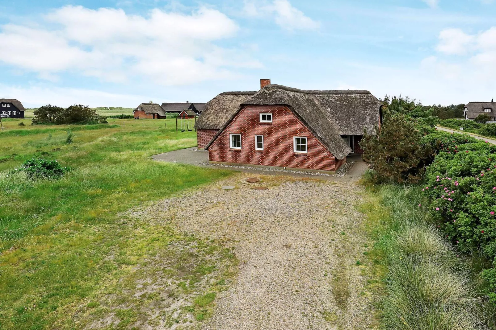 10 persoons vakantie huis in Blåvand-Uitzicht