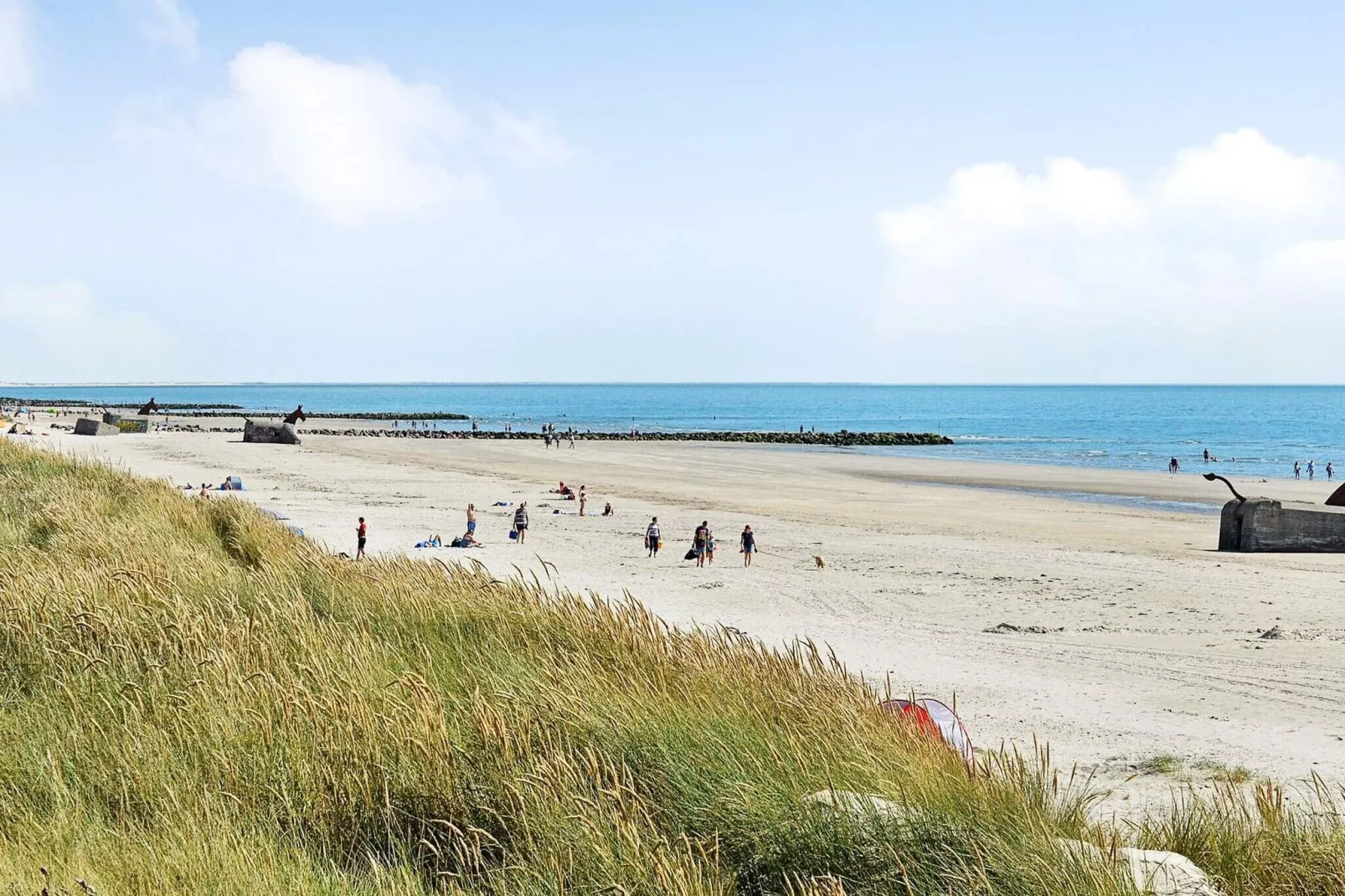 10 persoons vakantie huis in Blåvand-Uitzicht